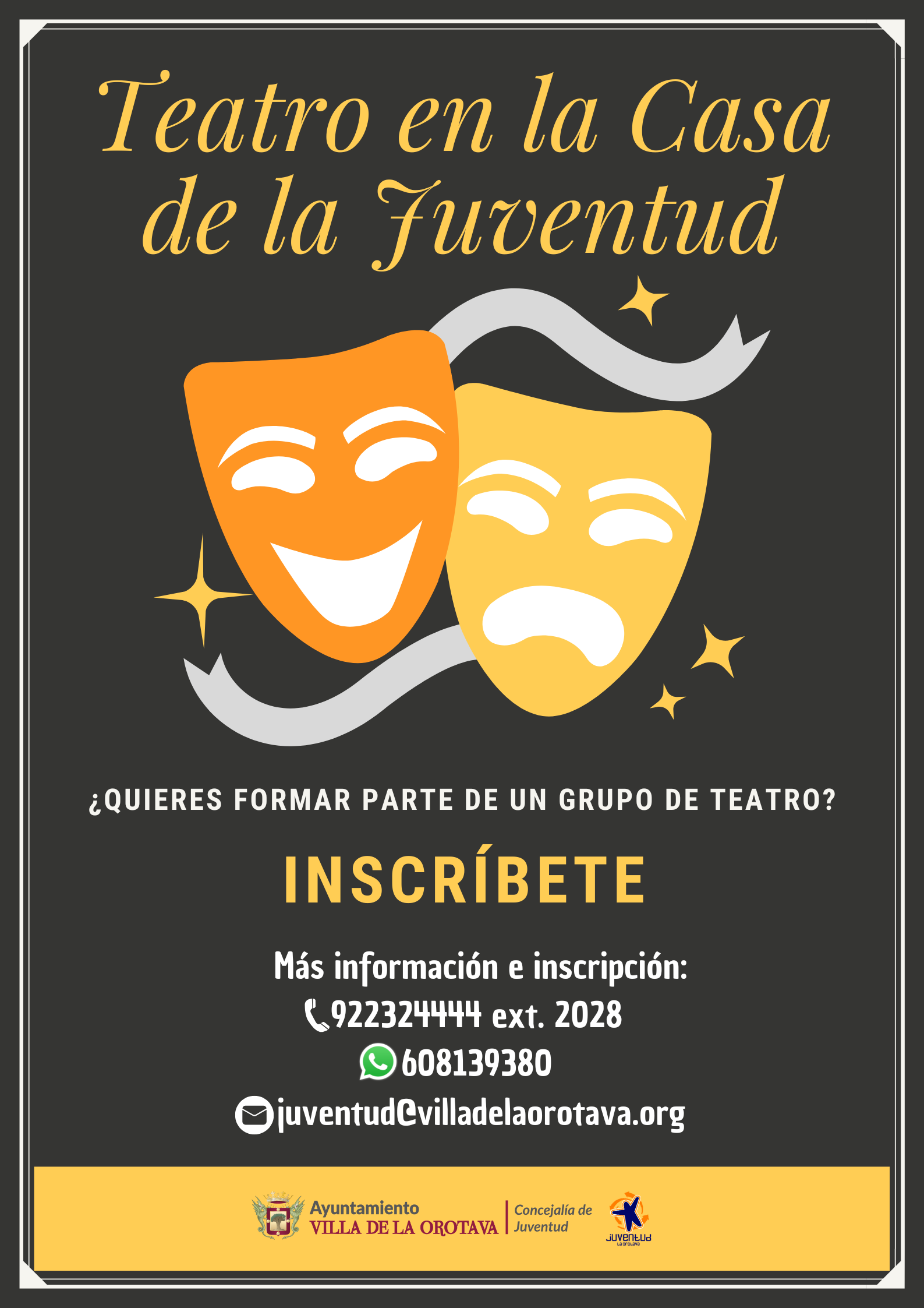 Cartel Teatro