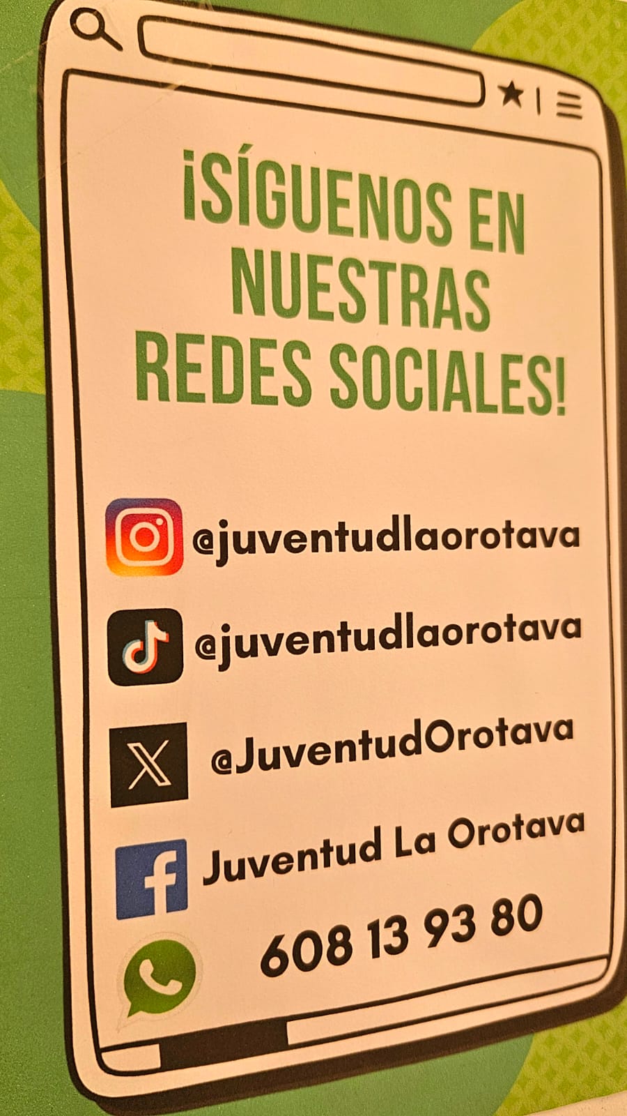 redes sociales de juventd