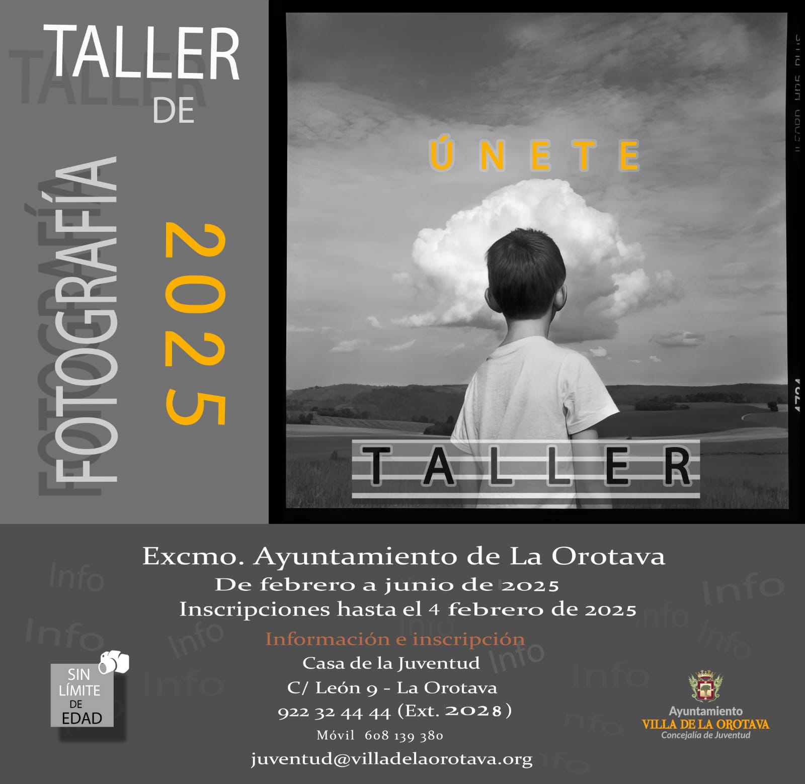 taller de fotografía