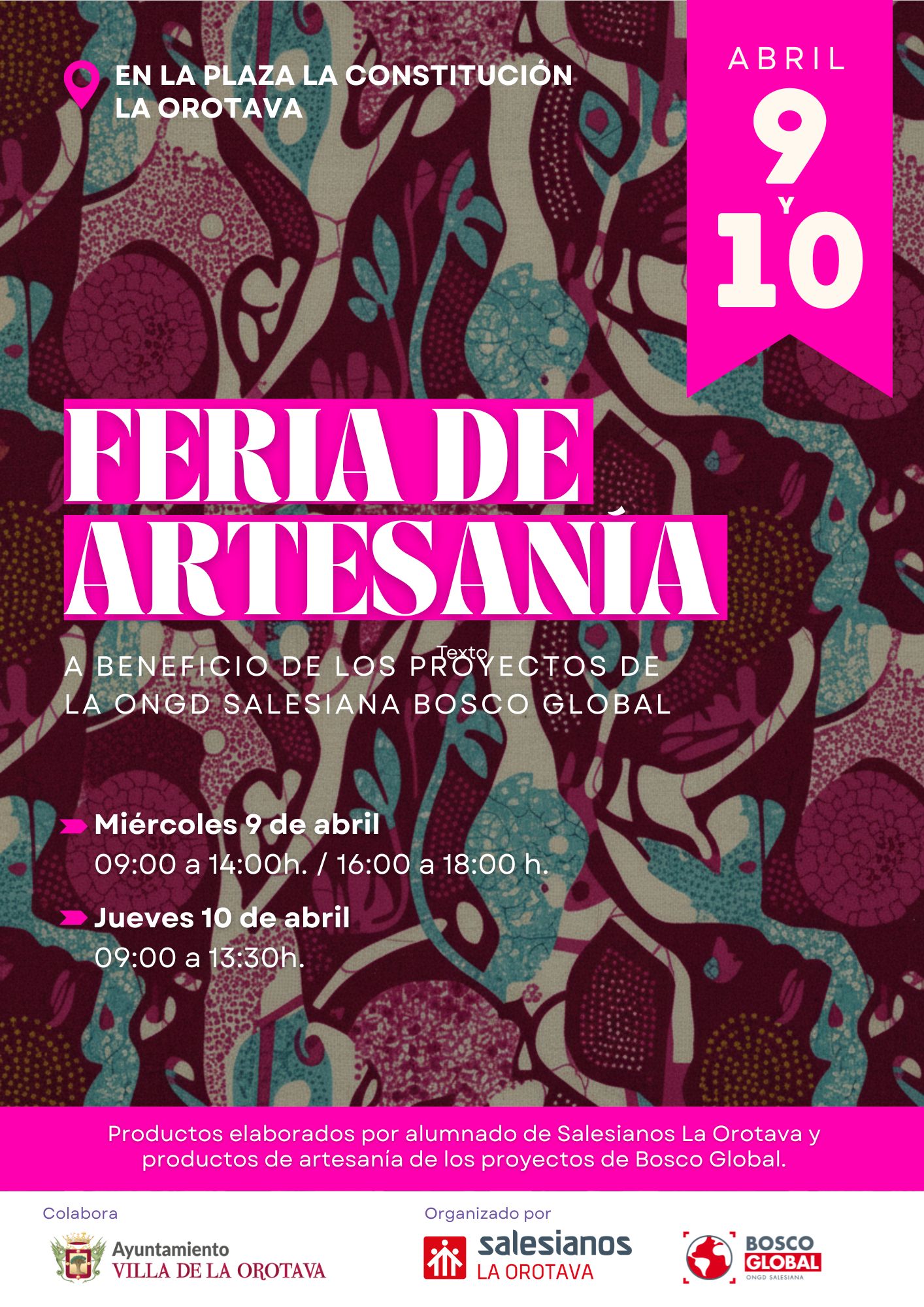 Feria de Artesanía solidaria