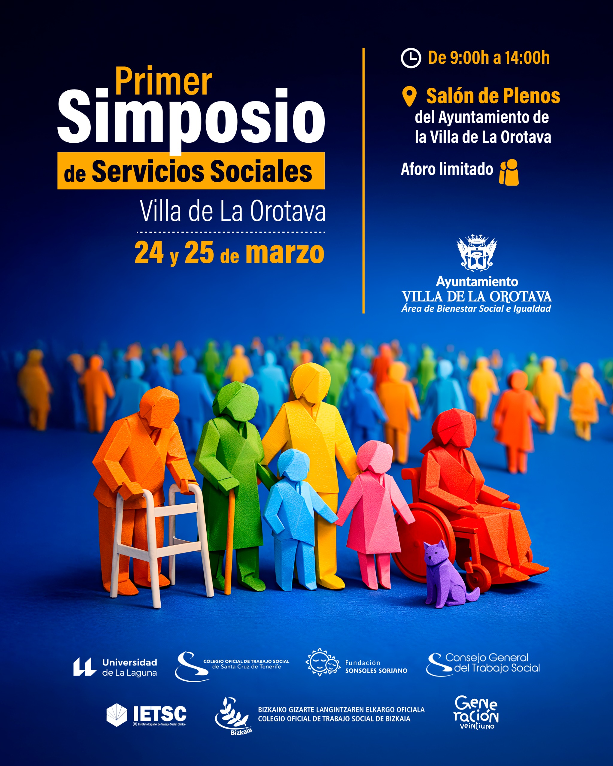 I Simposio de Servicios Sociales: Villa de La Orotava