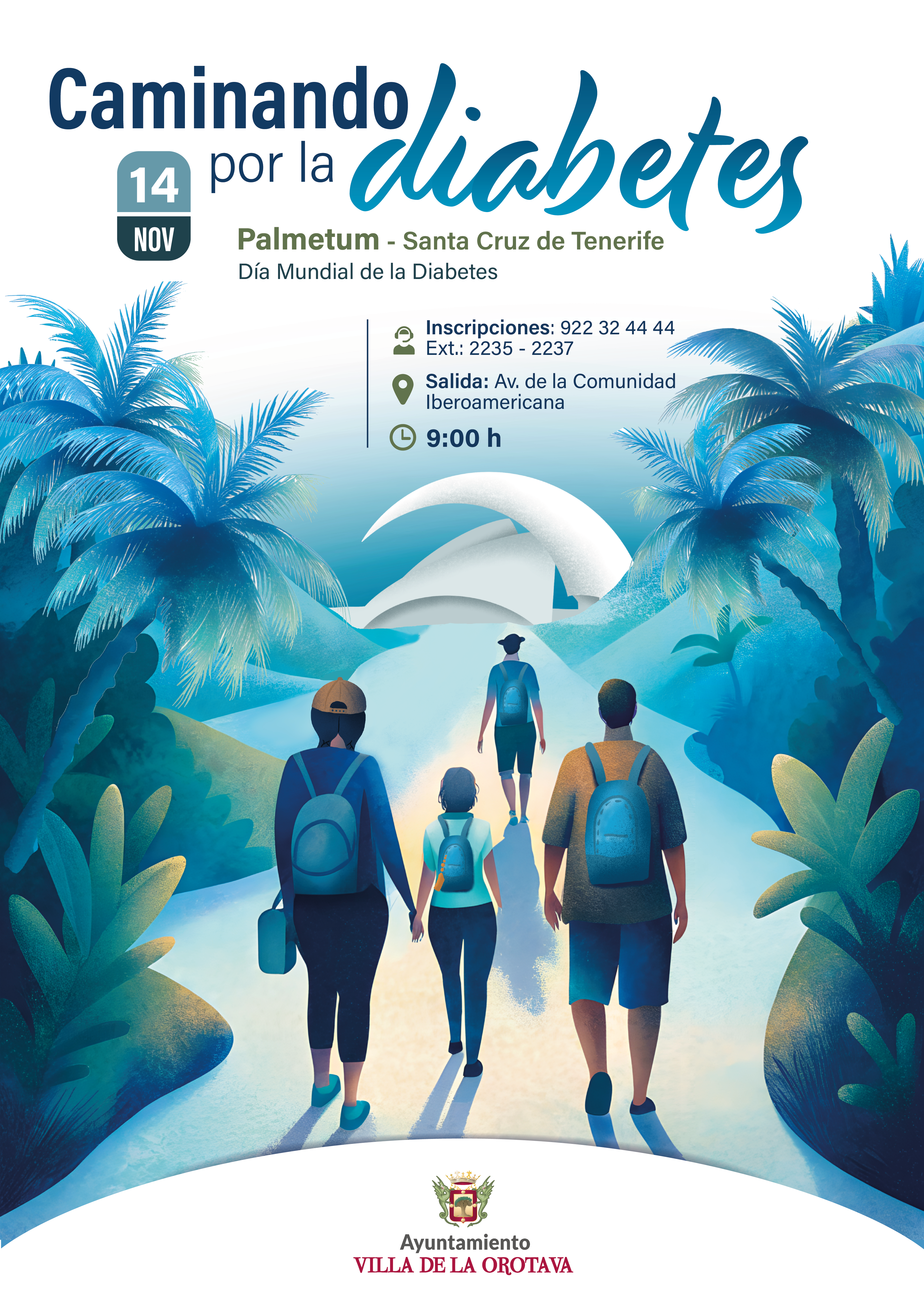 Caminando por la diabetes