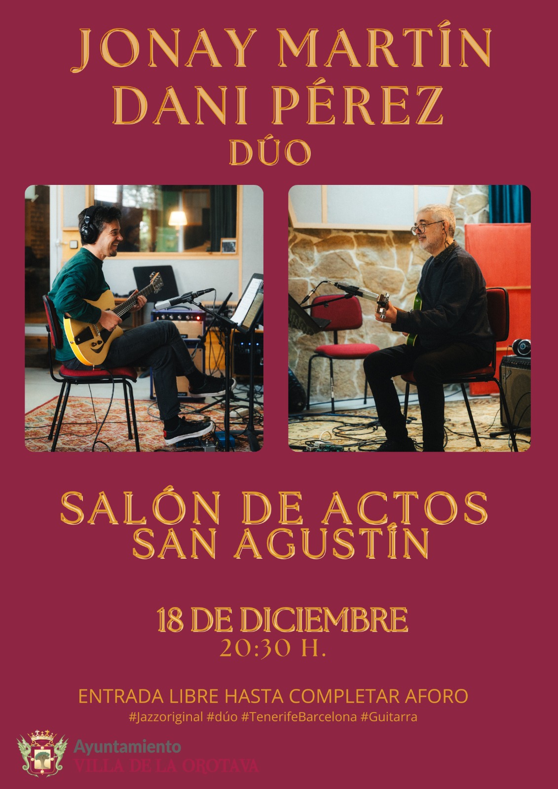 Concierto Jonay Martin