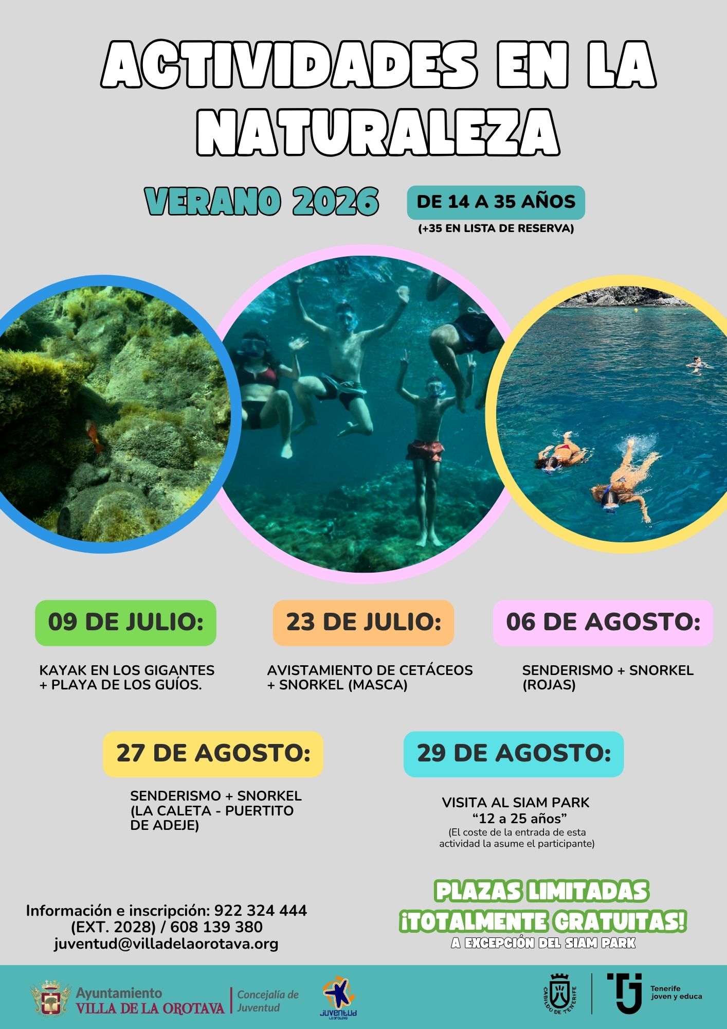 actividades