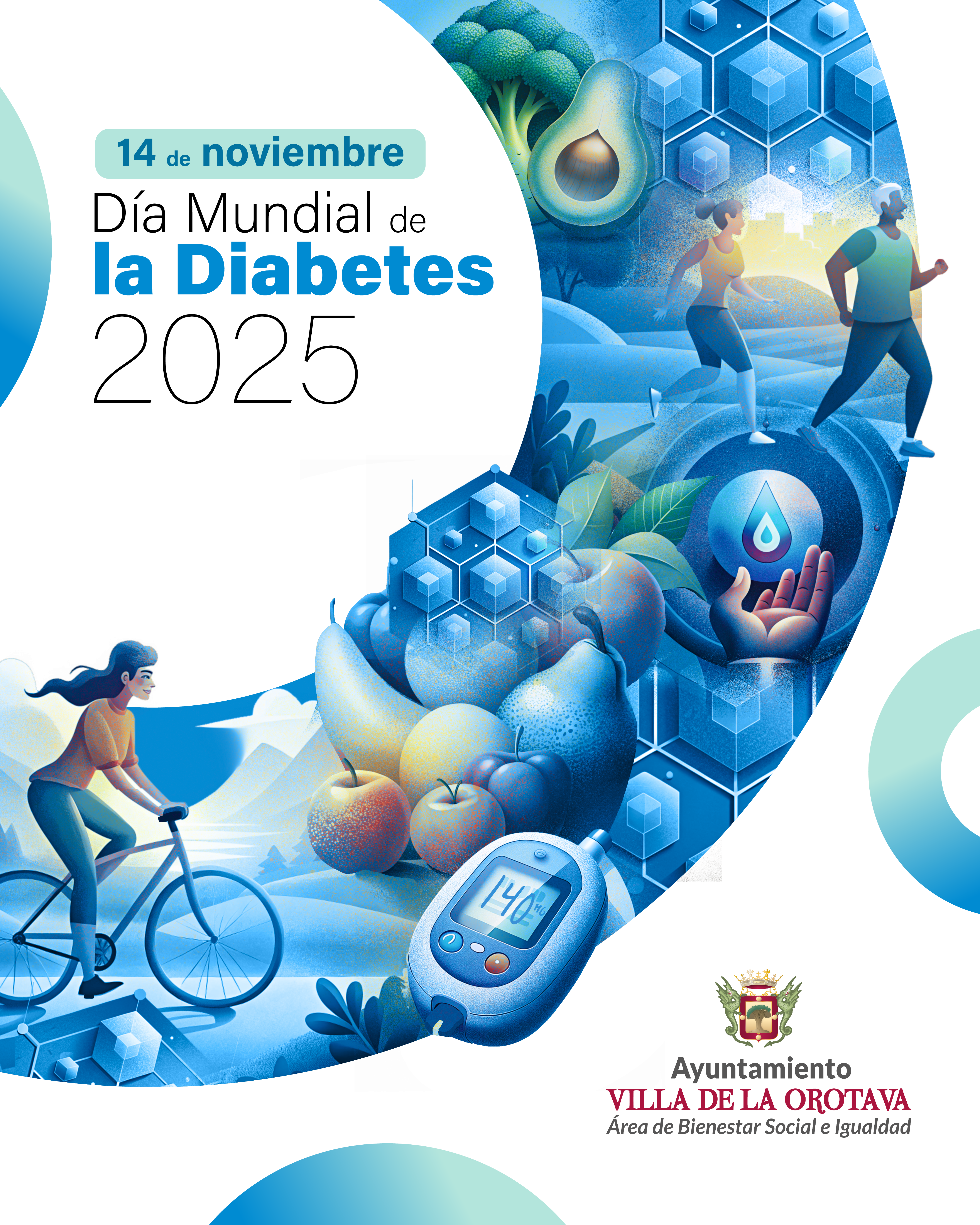 Día mundial de la diabetes