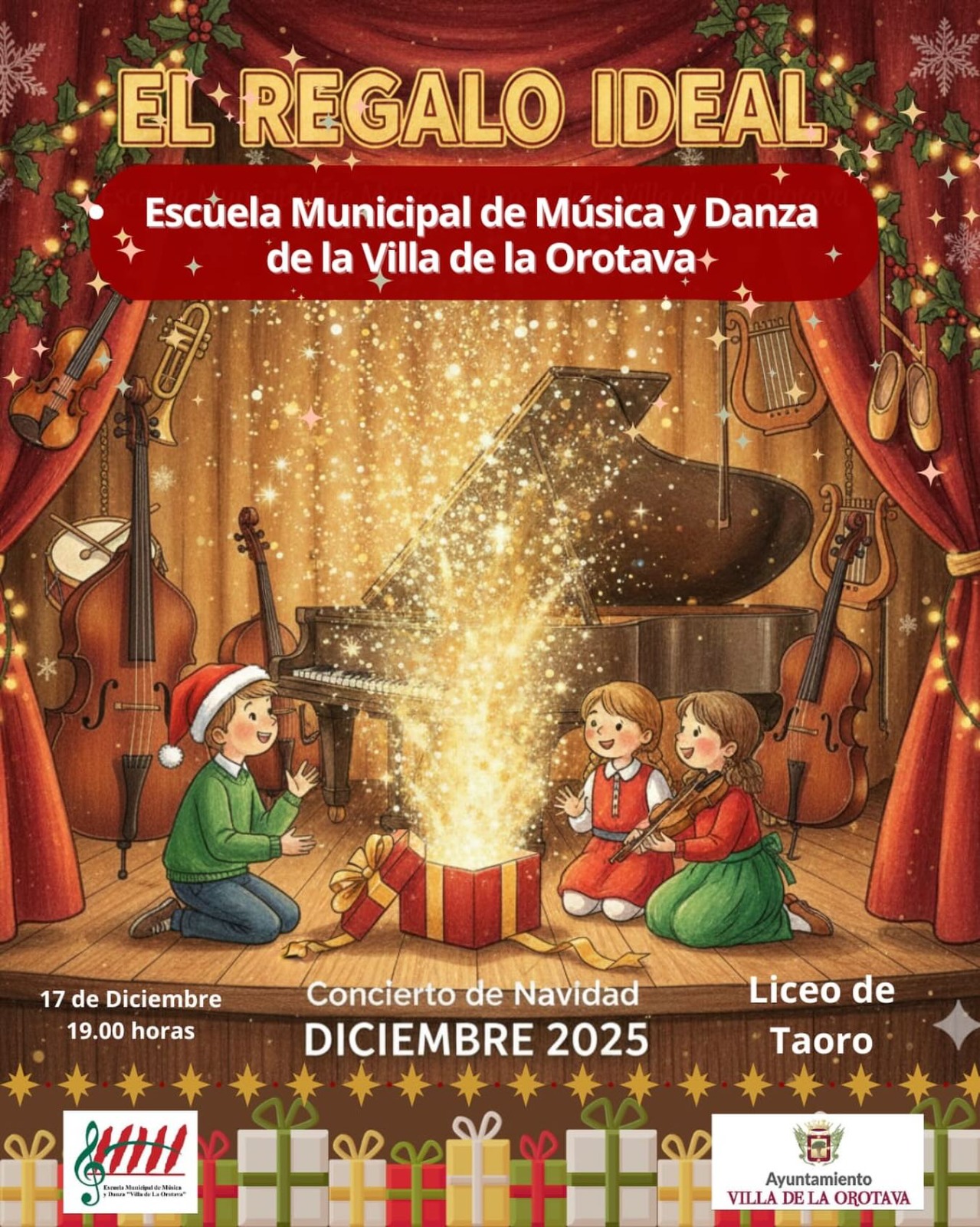 Concierto de Navidad "El Regalo Ideal"