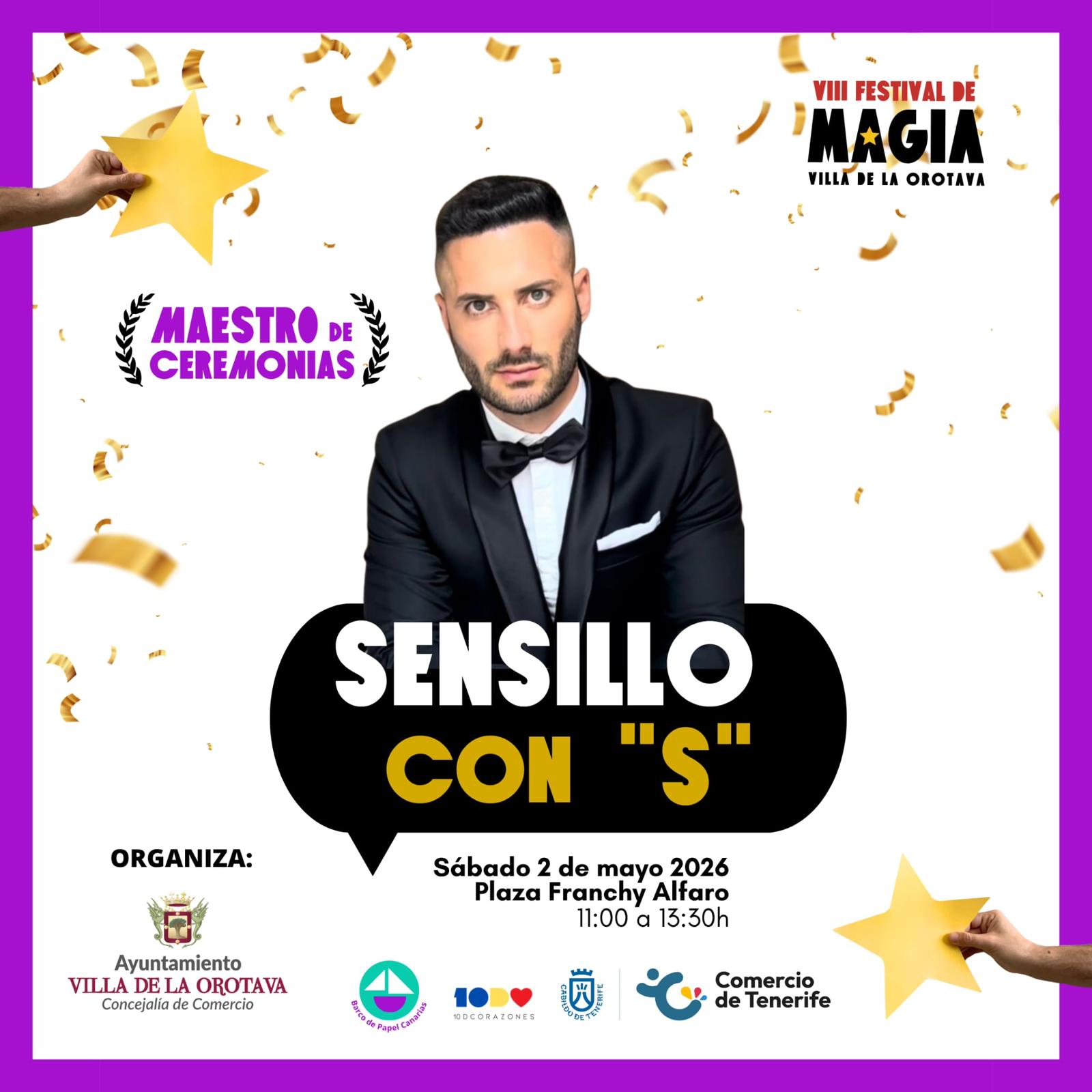 VIII Festival de Magia Villa de La Orotava