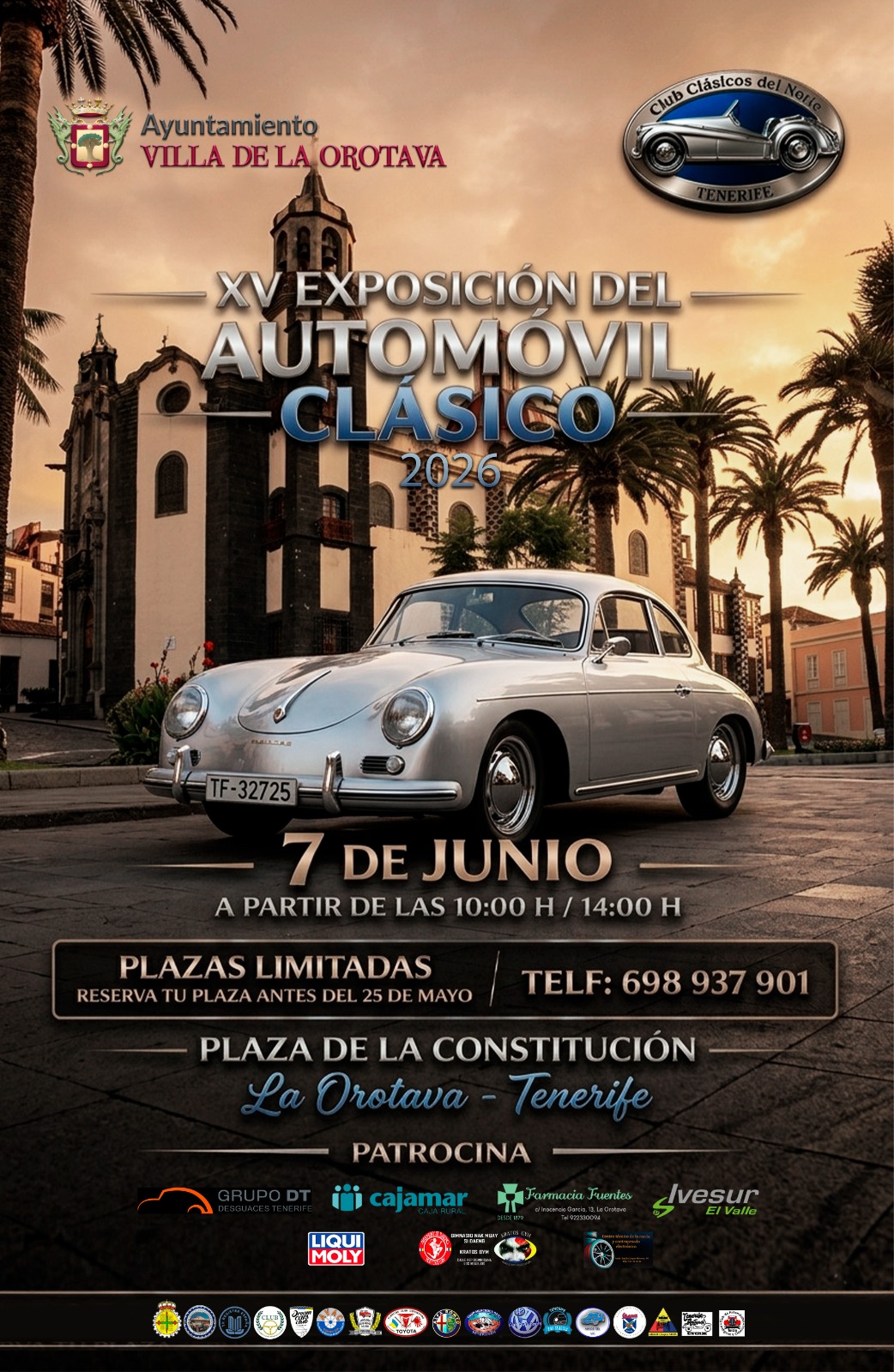 XV Exposición del Automóvil Clásico 2026