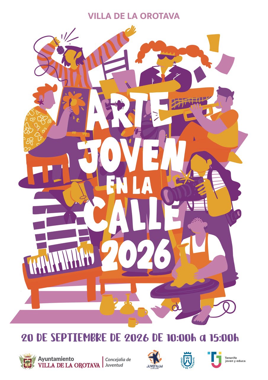 Arte Joven en la Calle 2026