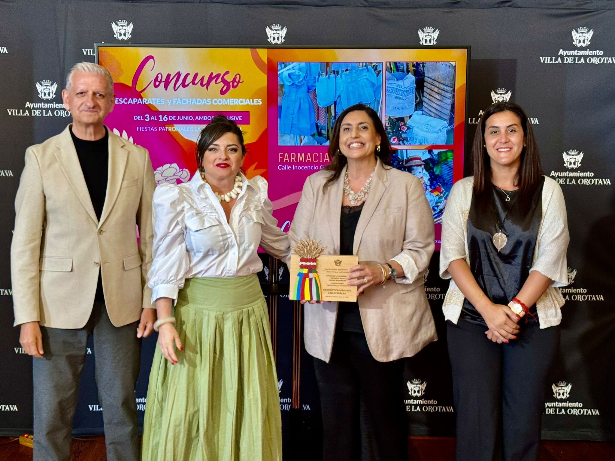 PRIMER PREMIO CONCURSO ESCAPARATES 0