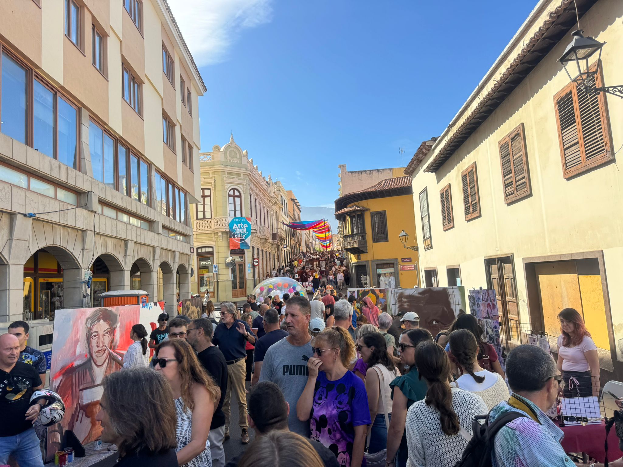 La Orotava convoca el concurso CREARTE 2026 para diseñar el cartel de la Feria de Arte Joven en la Calle