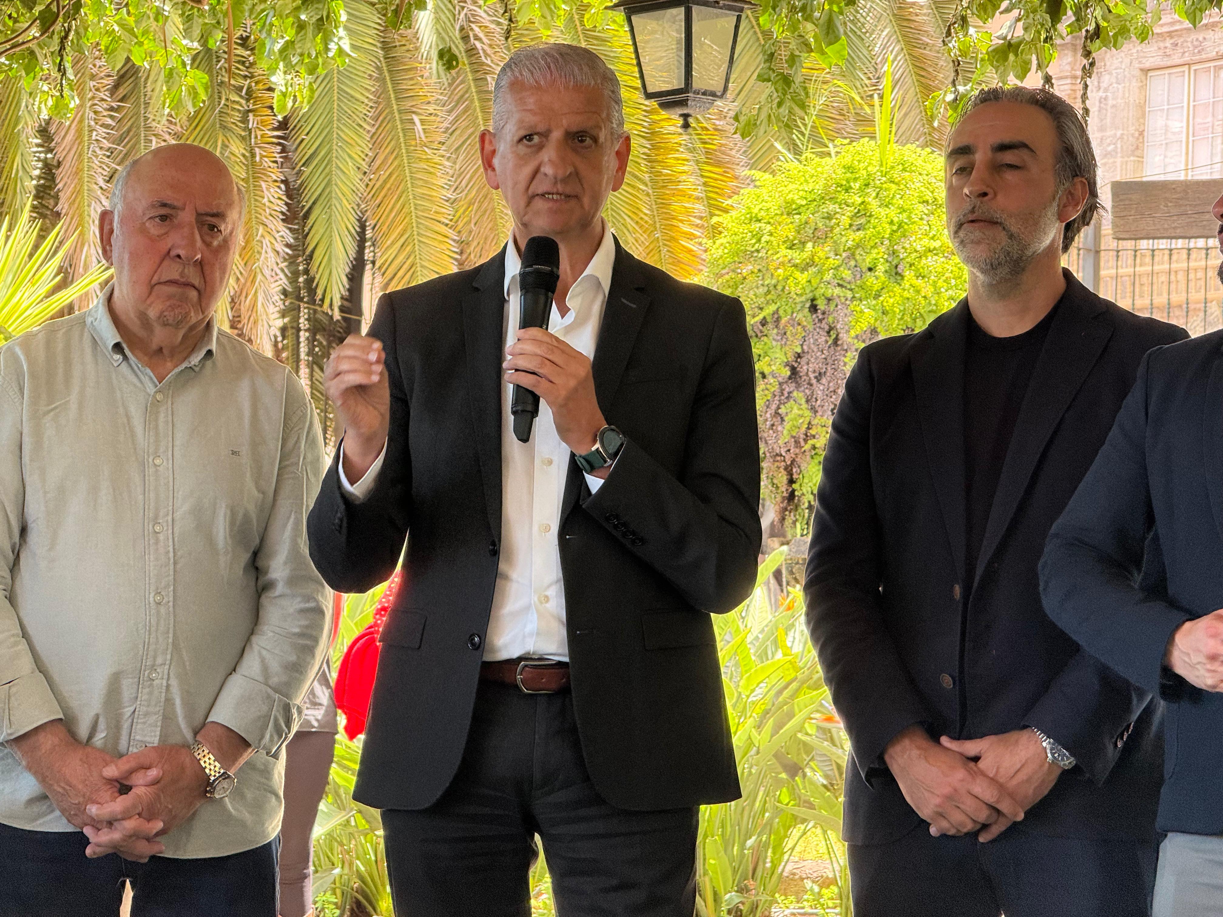 Francisco Linares celebra el dictamen favorable para declarar el Cordón Trenzado como Bien de Interés Cultural
