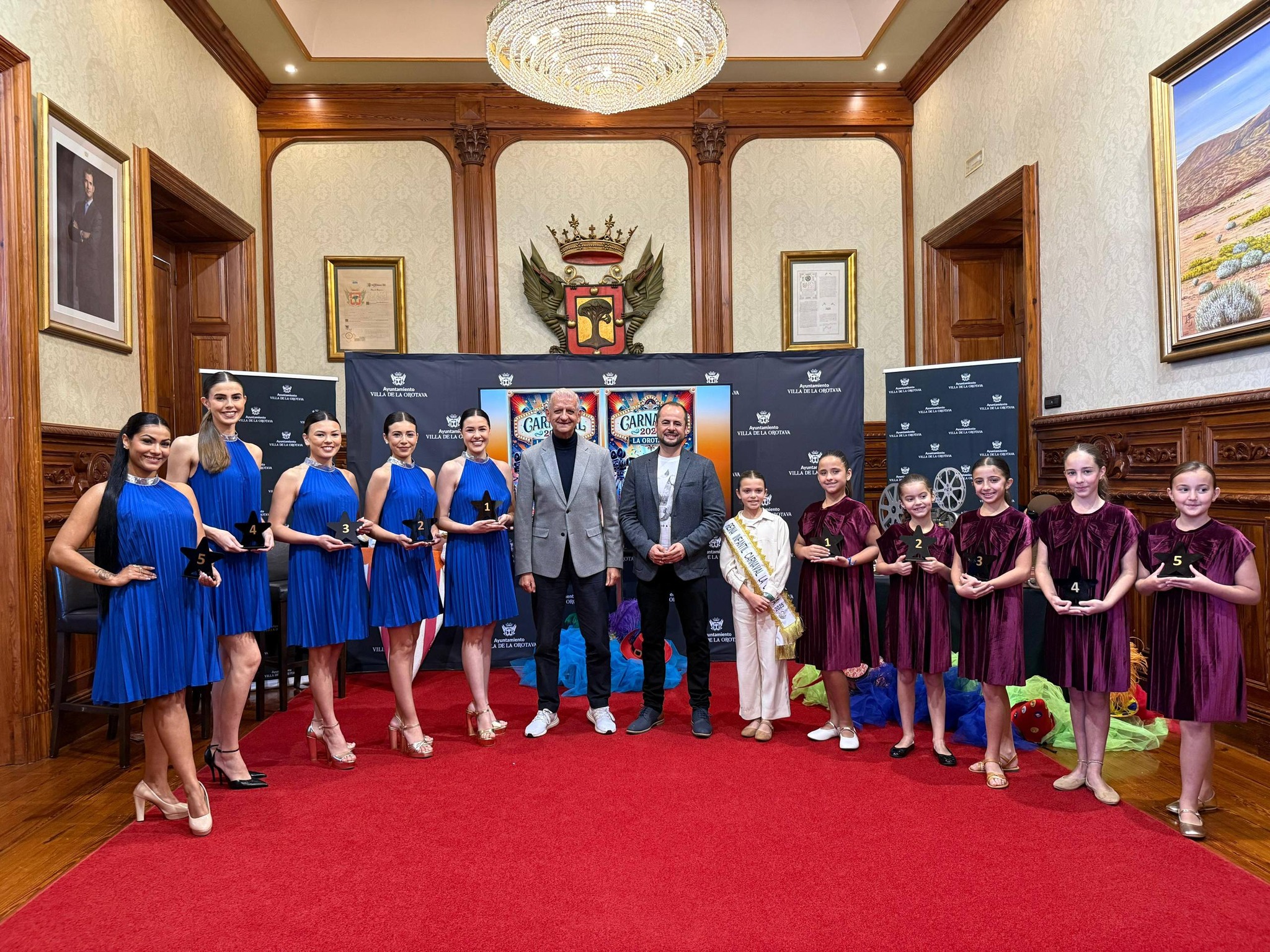 La Orotava presenta su “Carnaval de cine”