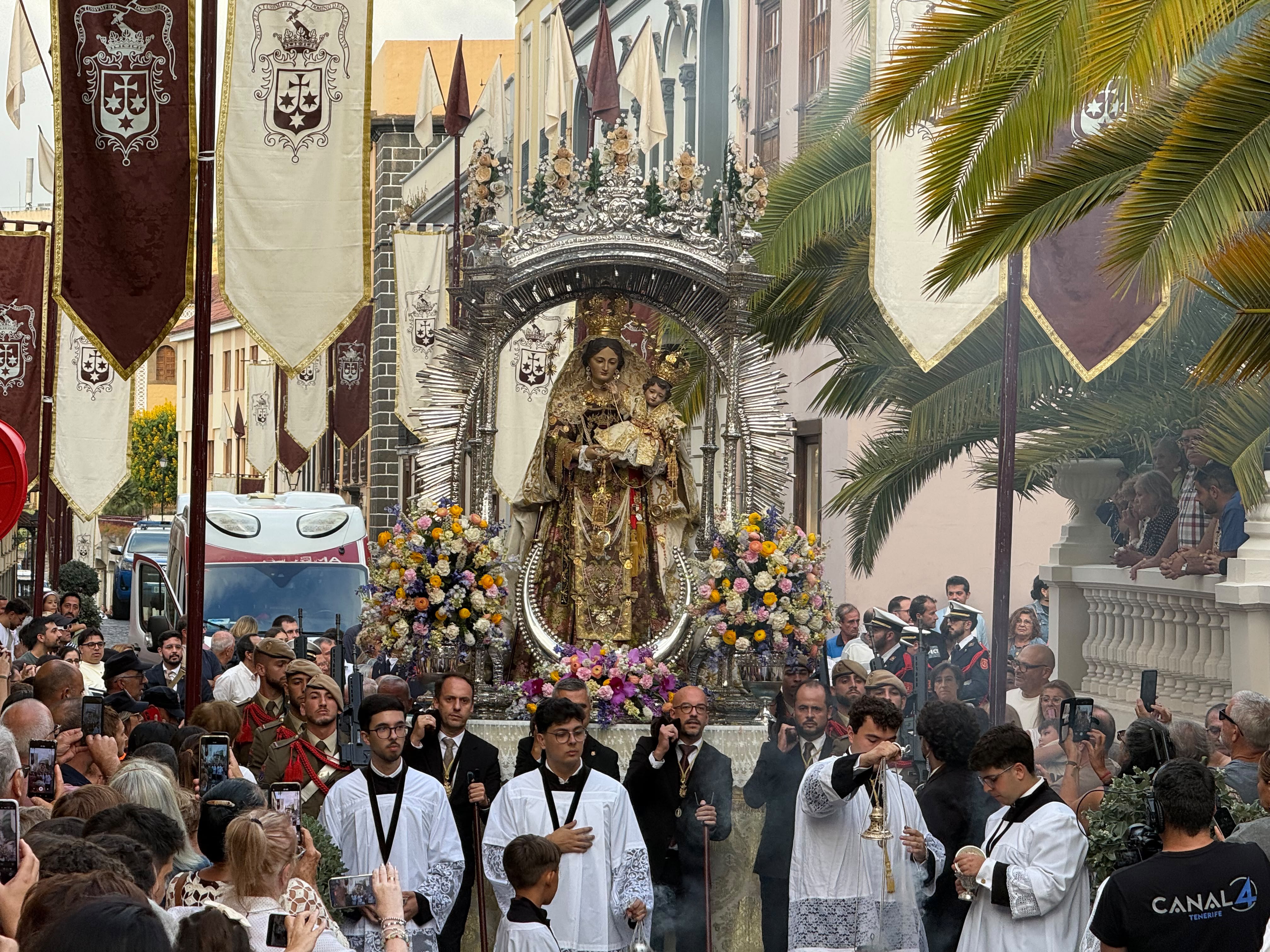 Virgen del carmen