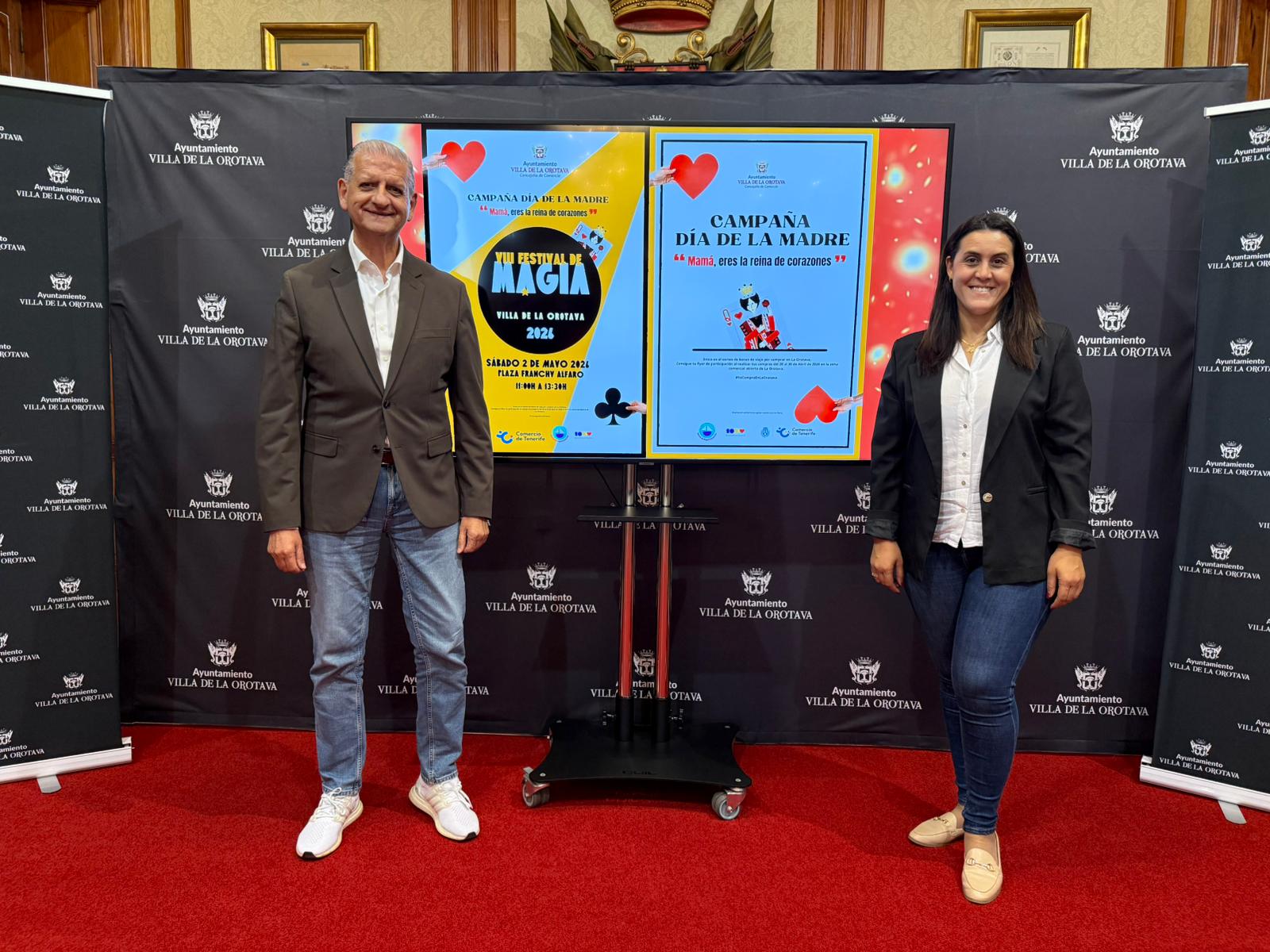 La Orotava celebra el Día de la Madre con el festival de la magia y una campaña que dinamiza el comercio local