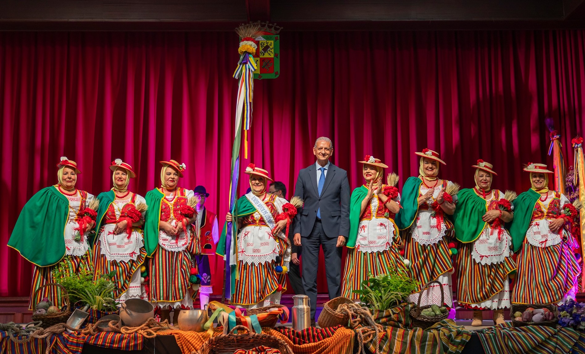 María del Carmen Pérez Ramos, Romera Mayor de los Mayores de las Fiestas Patronales de La Orotava