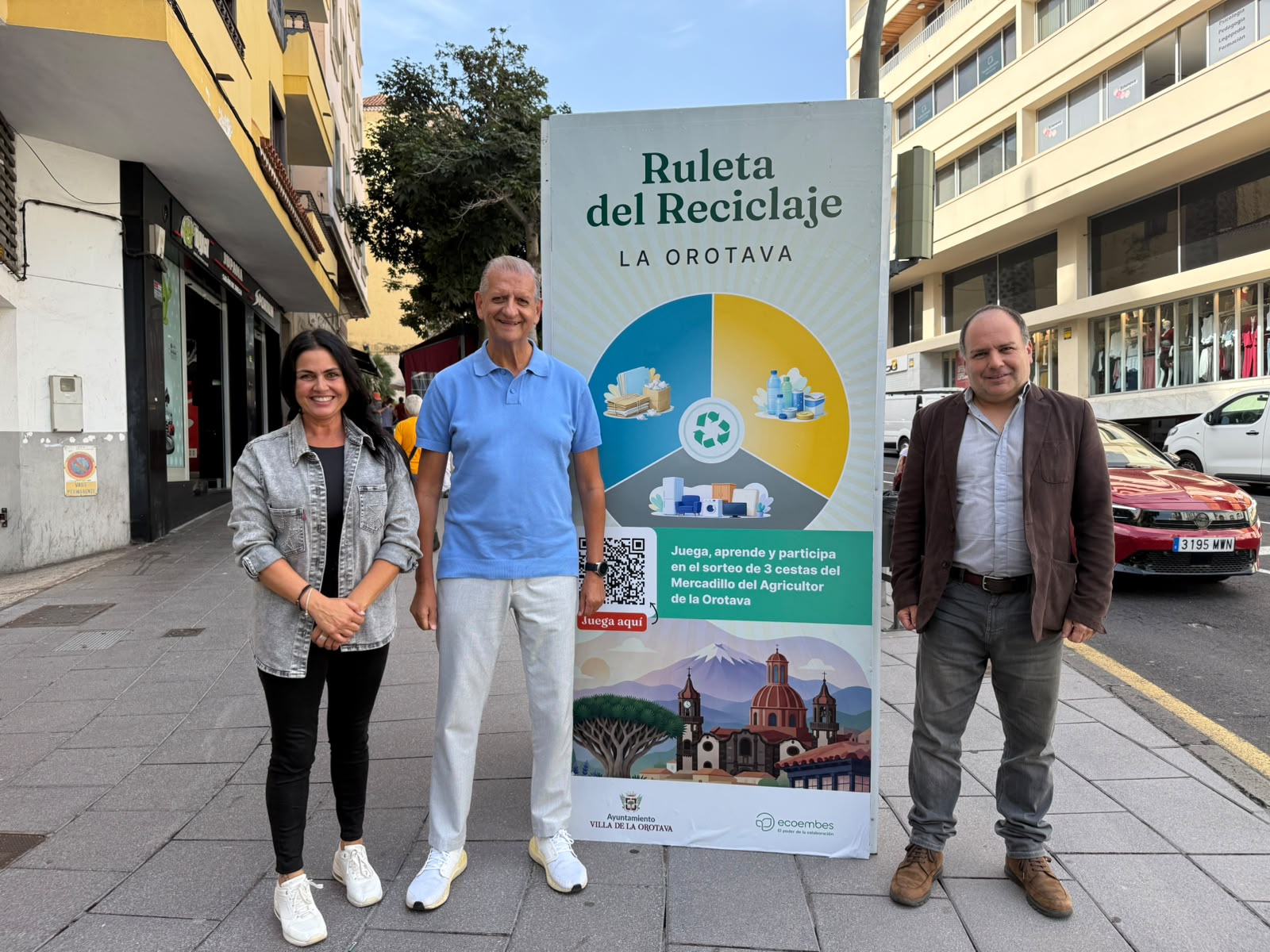 La Orotava lanza un juego interactivo para mejorar el reciclaje y la separación de residuos