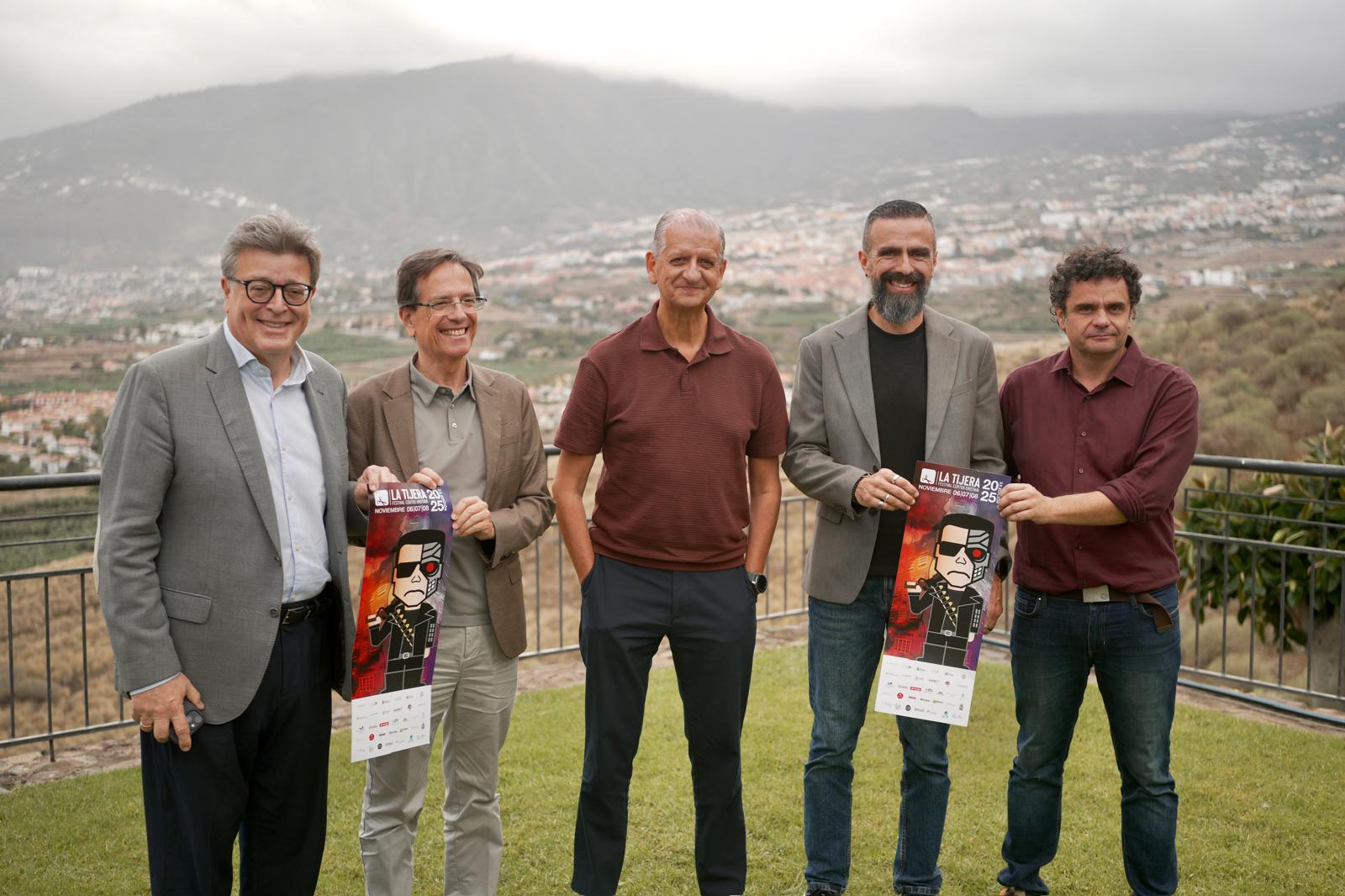 Mario Silva: “El Festival Cortos Orotava es una muestra viva que sigue creciendo con el compromiso de desarrollo sostenible”