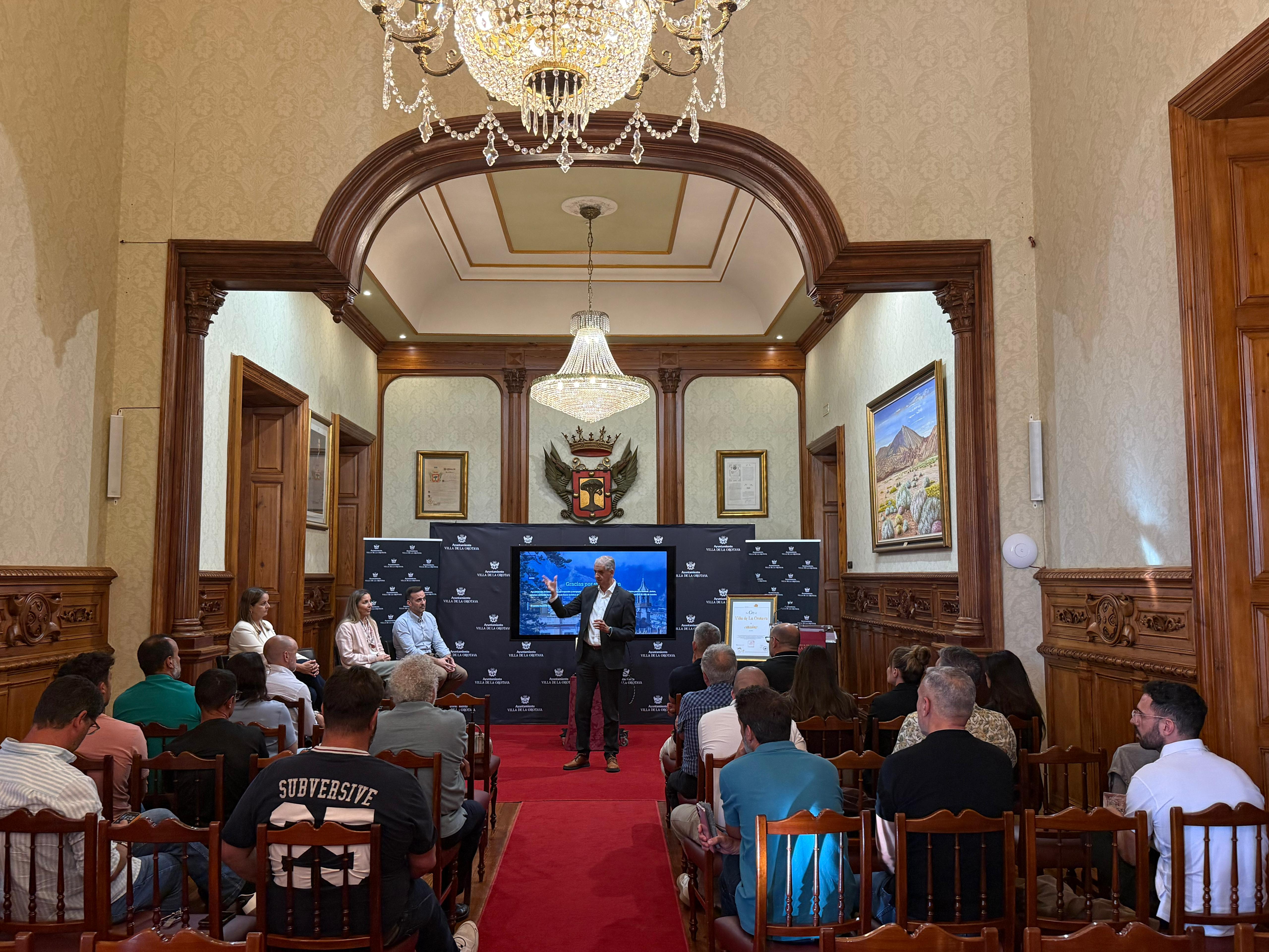 La Orotava presenta su II Plan Estratégico de Turismo tras alcanzar un 90% de ejecución del anterior