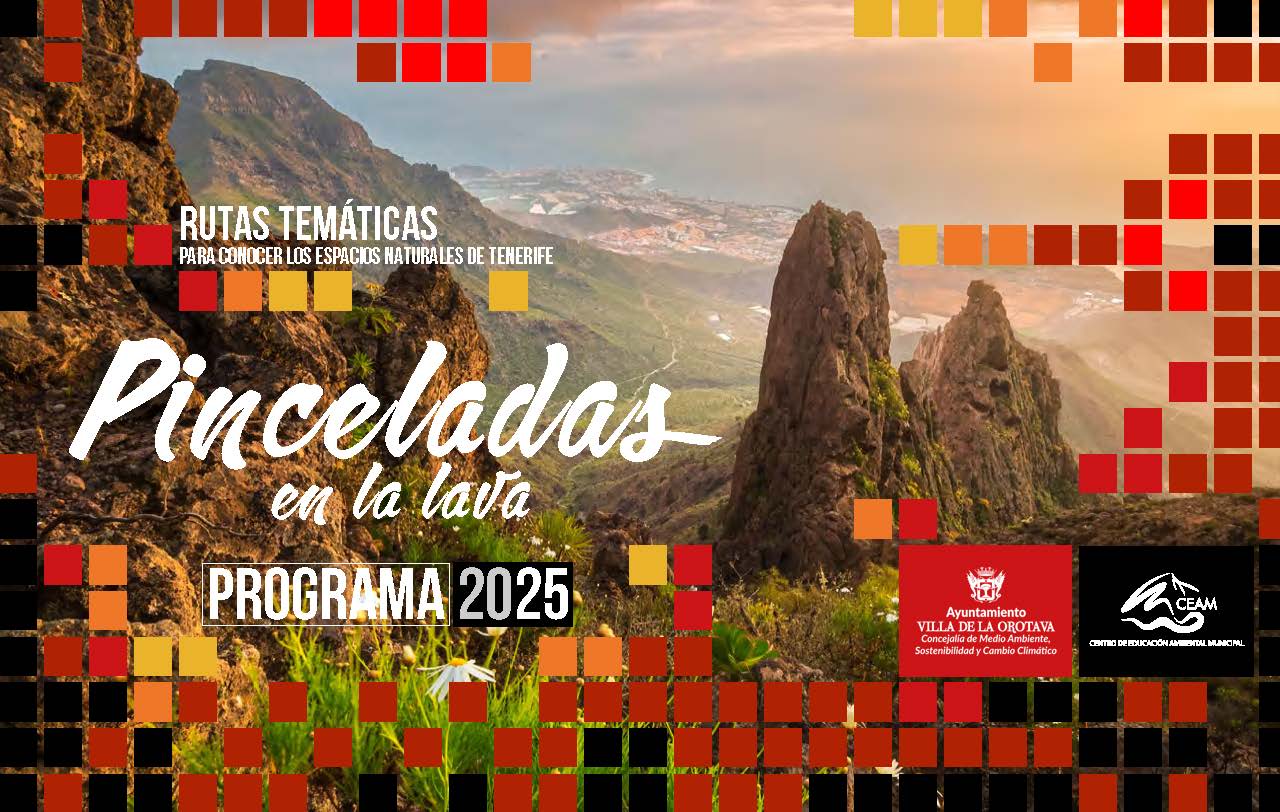 Pinceladas en la lava 2025