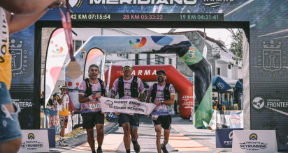 Un grupo de deportistas de Pichón Trail Project conmemorará el Día de la Esclerosis Múltiple corriendo 80 km del Camino de Cid, en Burgos