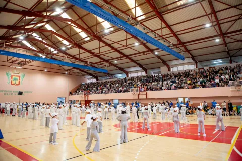 MUESTRA DE ACTIVIDADES EXTRAESCOLARES 5