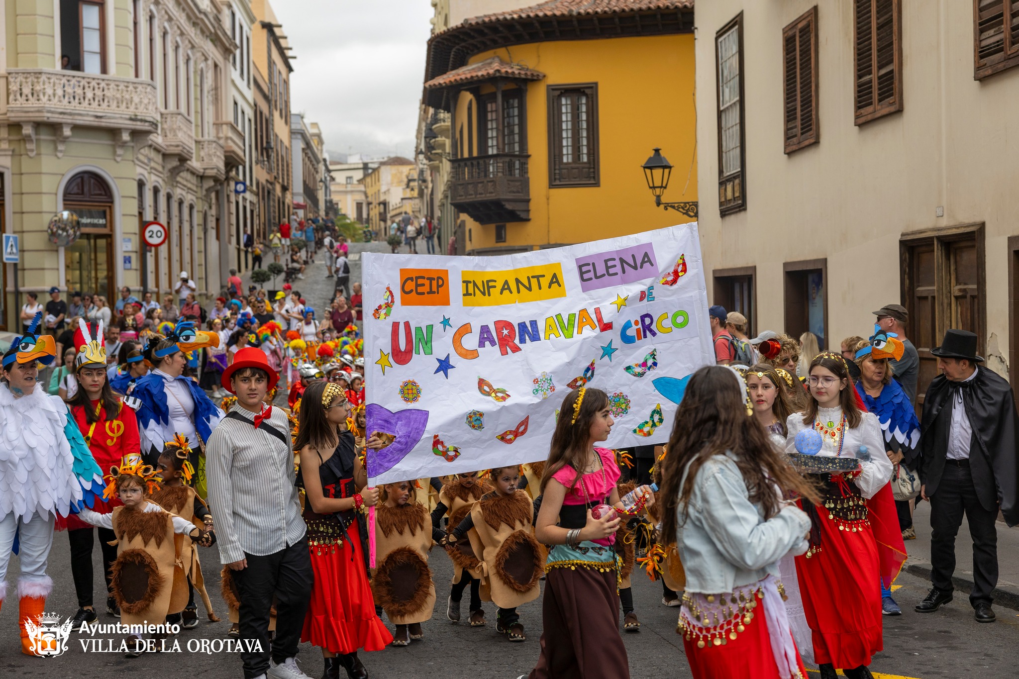 coso infantil 2024 2