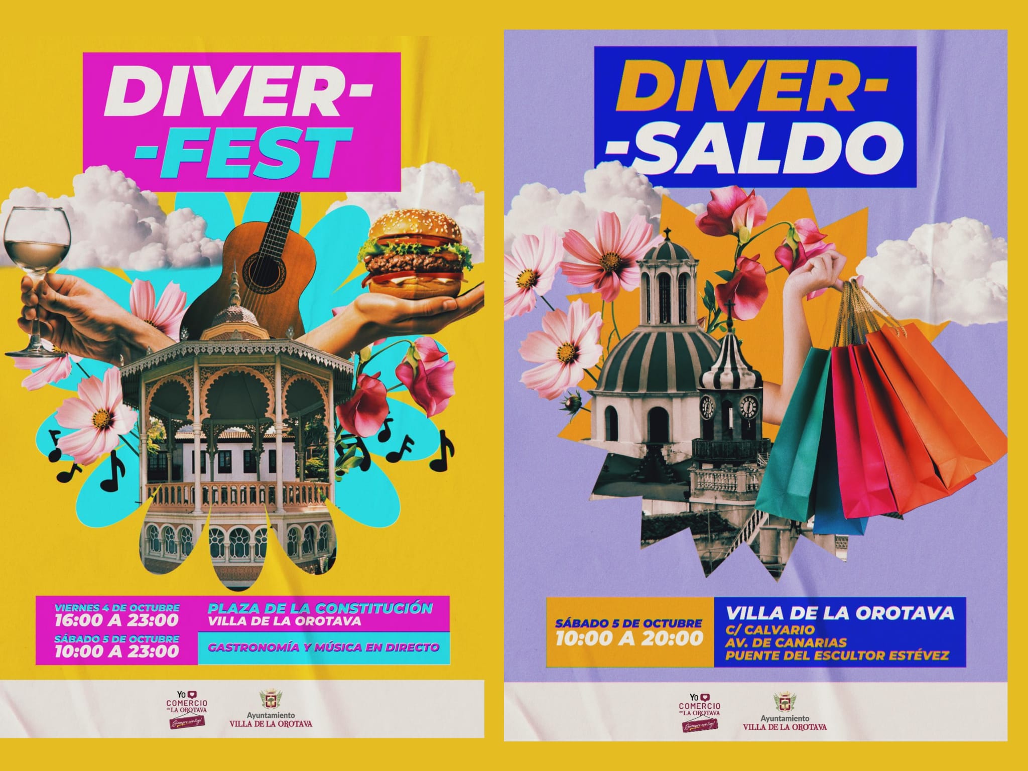 cartel diversaldo y diverfes