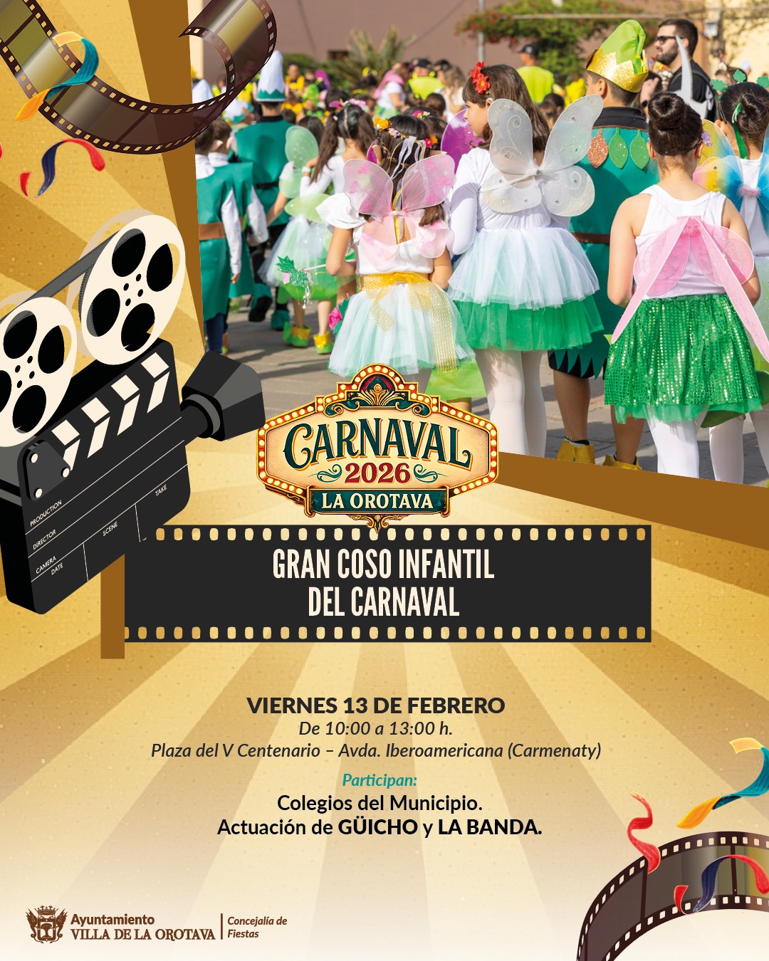 Gran Coso Infantil del Carnaval de La Orotava