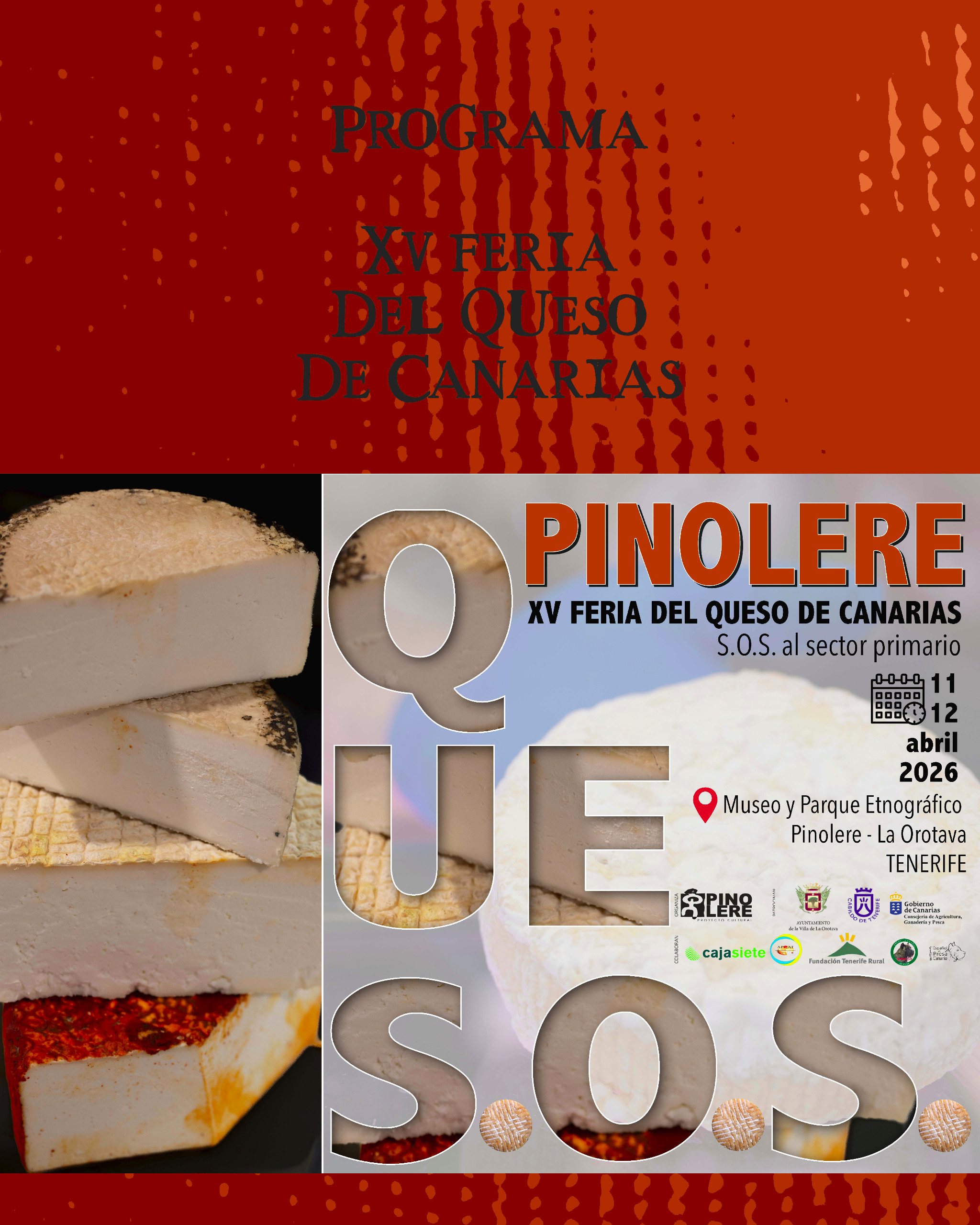 XV Feria del Queso de Canarias en Pinolere: