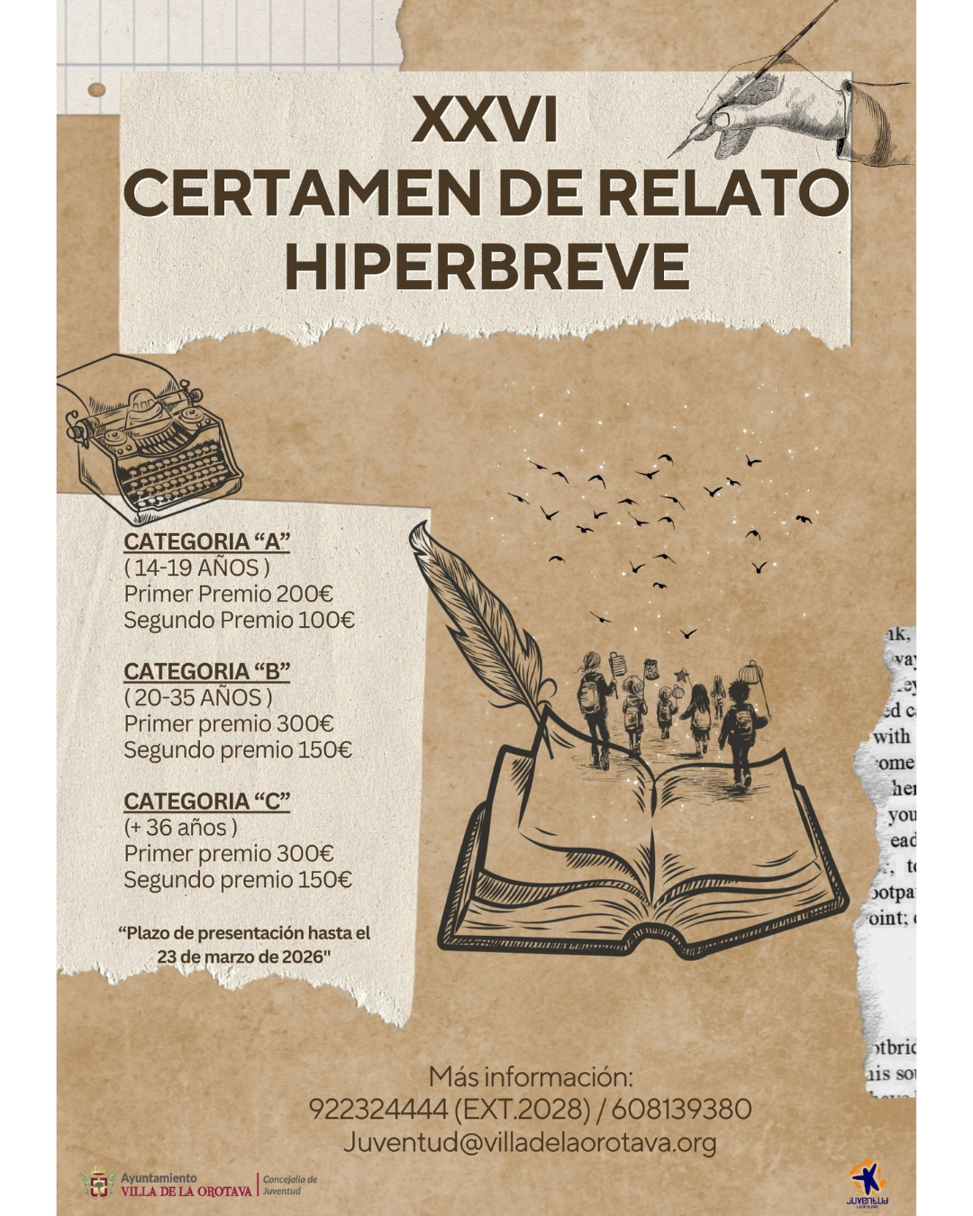 Certamen de relato hiperbreve