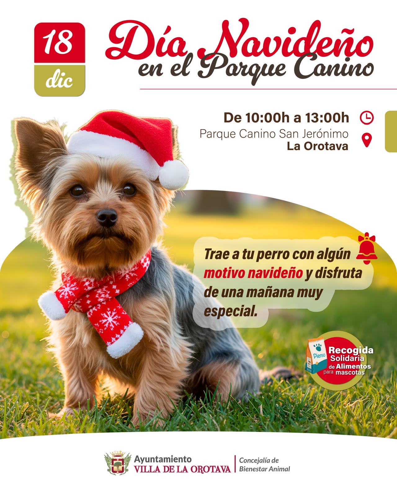 Paseo navideño canino