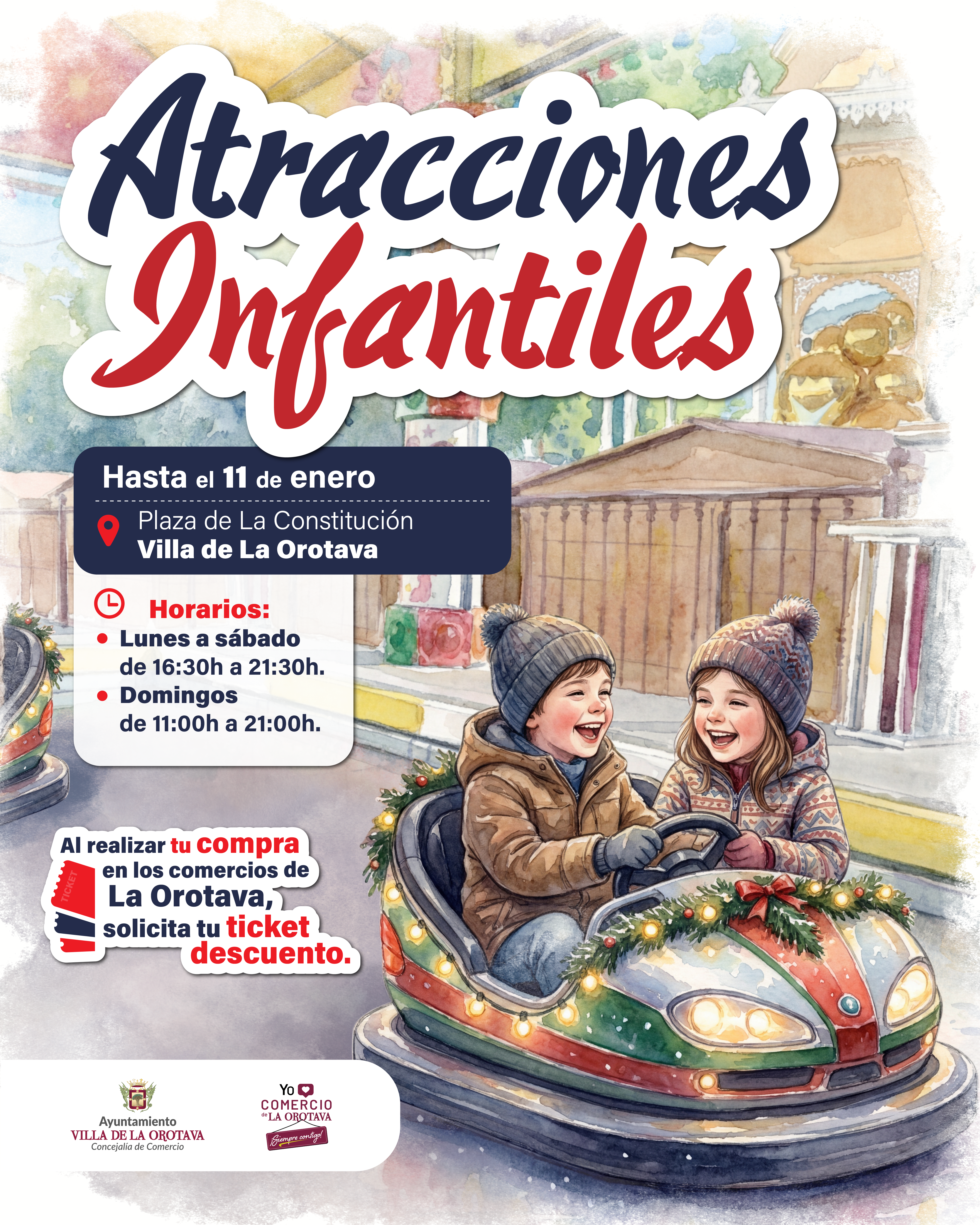 Atracciones Infantiles en La Orotava