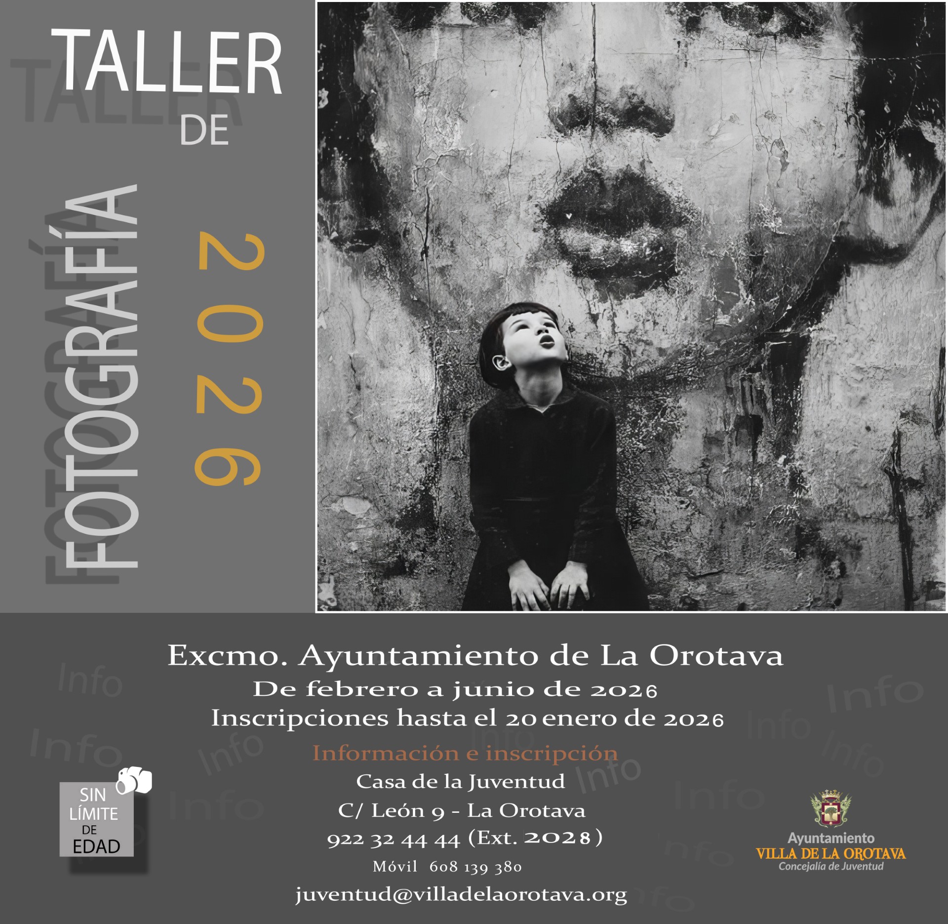 Taller de fotografía 2026