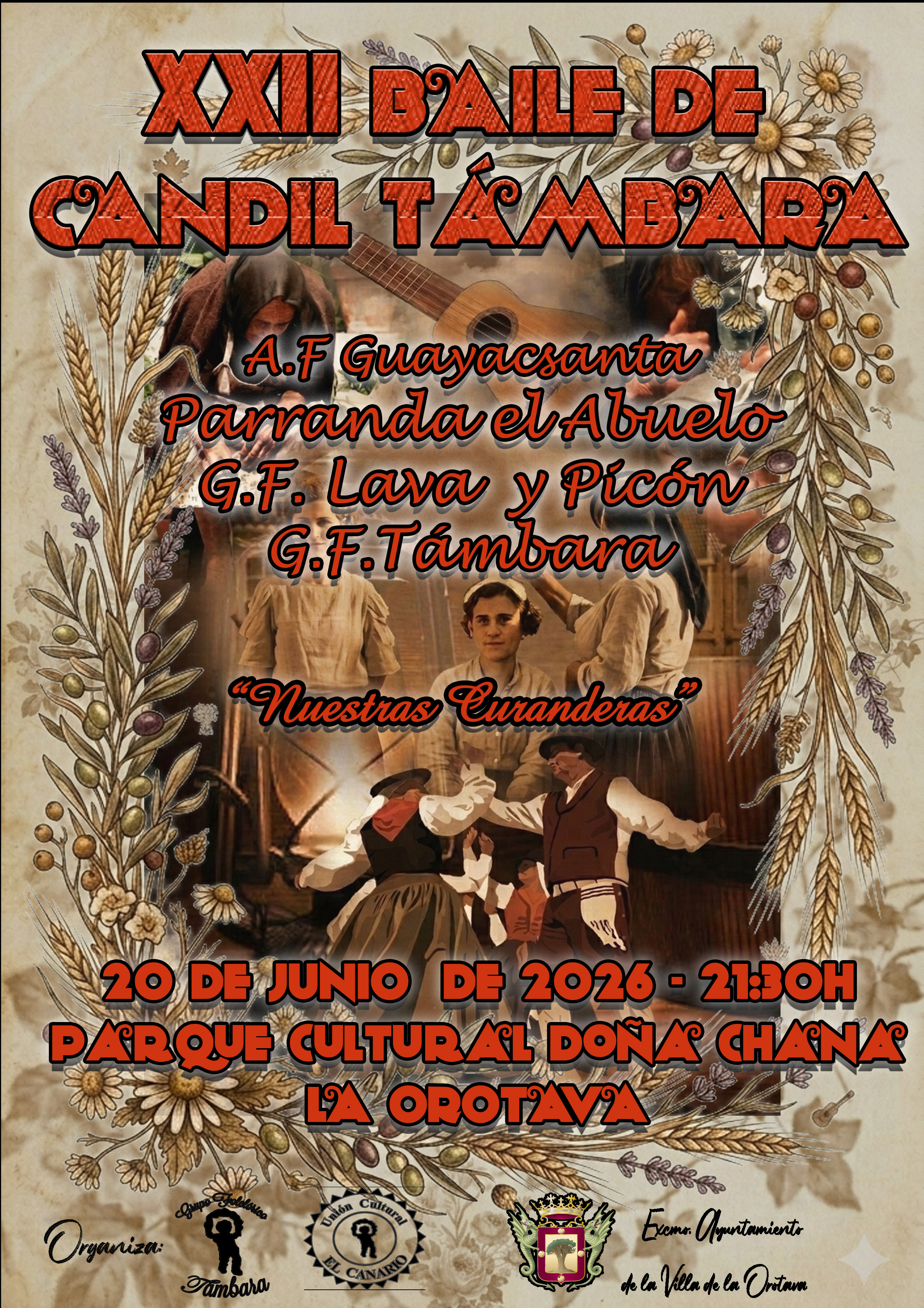XXII Baile de Candil Támbara