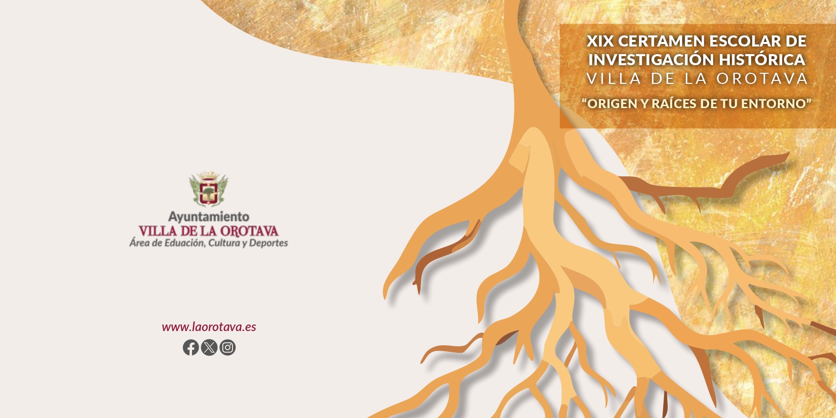 XIX Certamen Escolar de Investigación Histórica