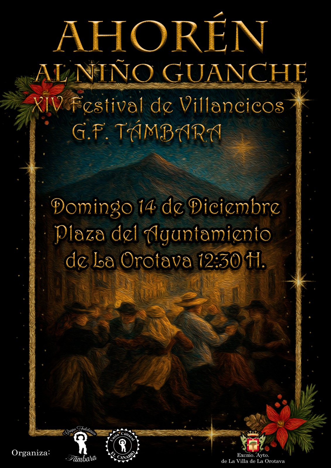 Ahorén al Niño Guanche – XIV Festival de Villancicos
