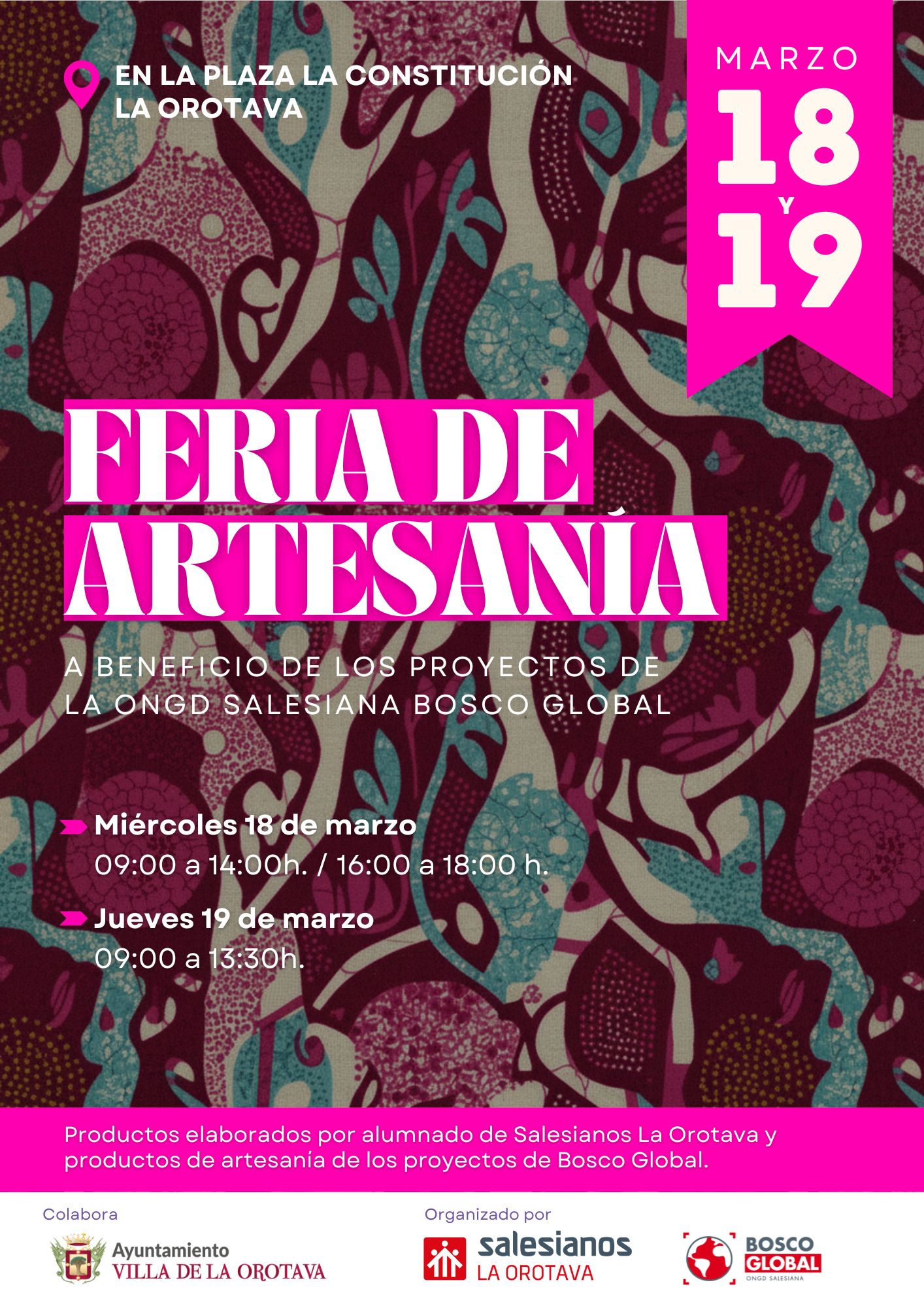 Feria de Artesanía solidaria