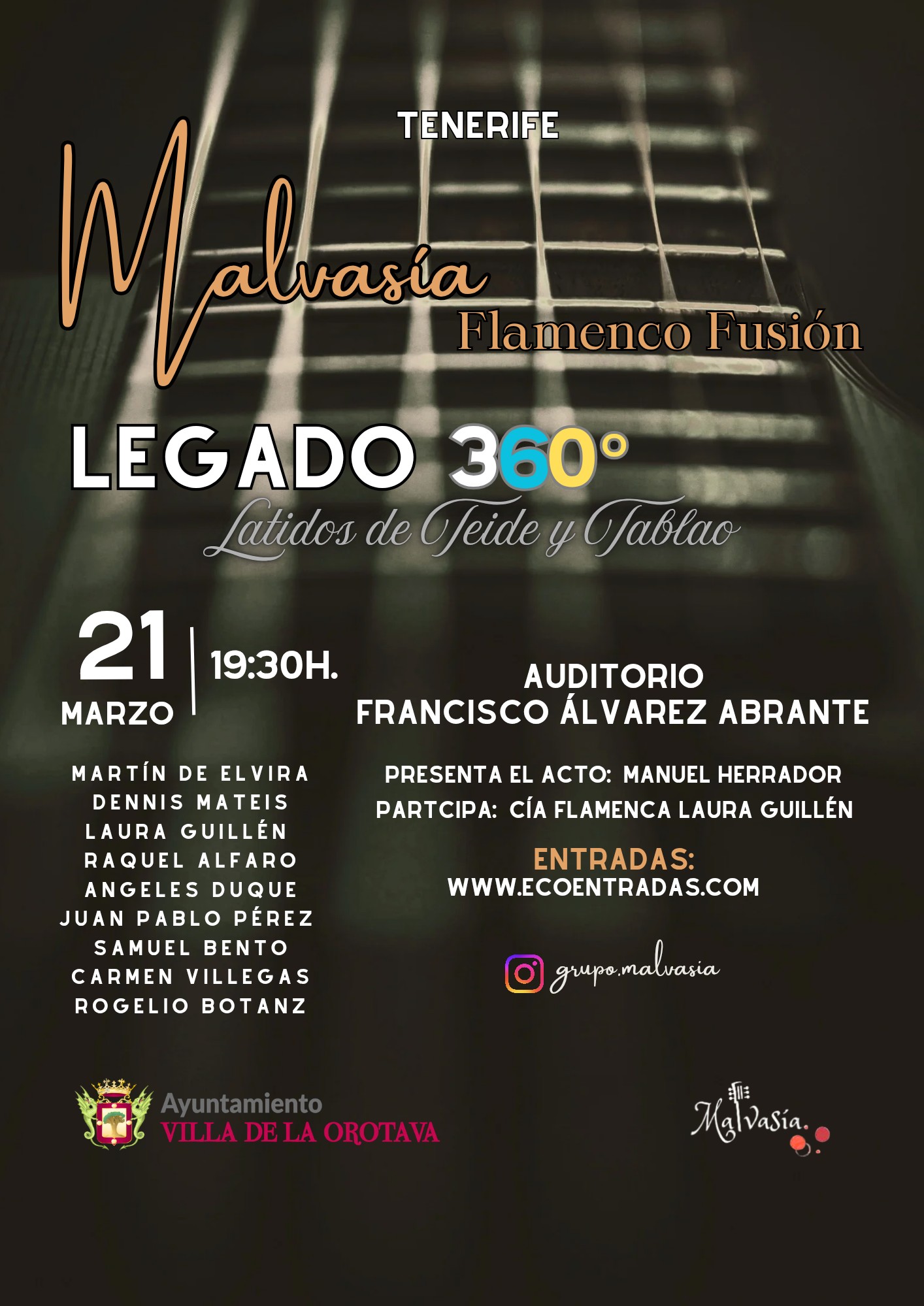 MALVASÍA · LEGADO 360º