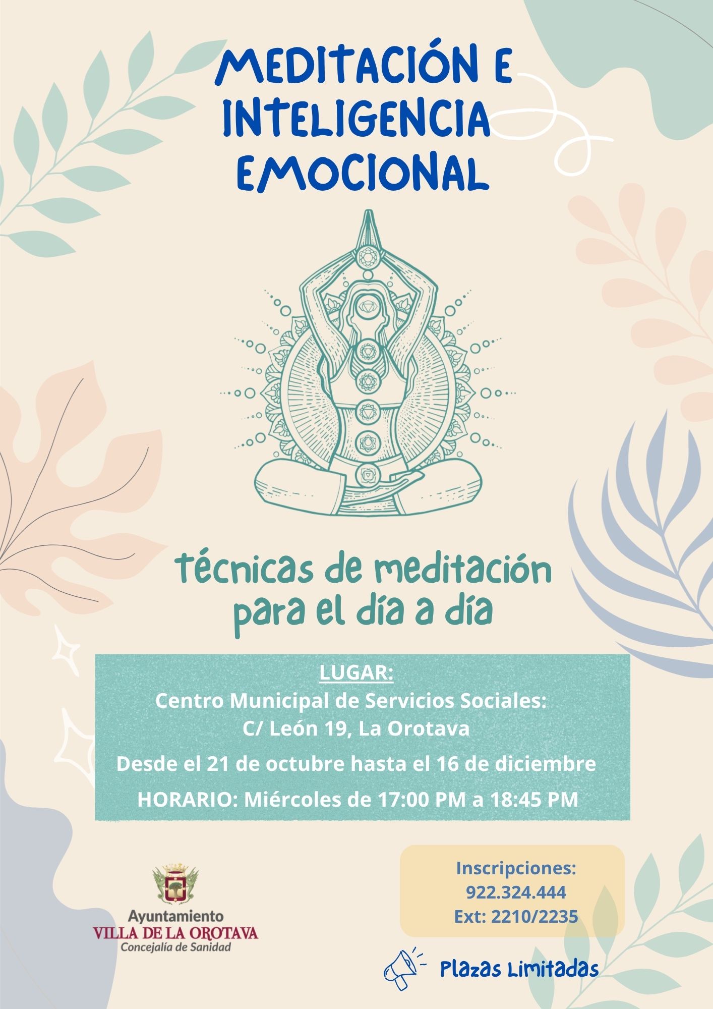 Taller de Meditación e Inteligencia Emocional