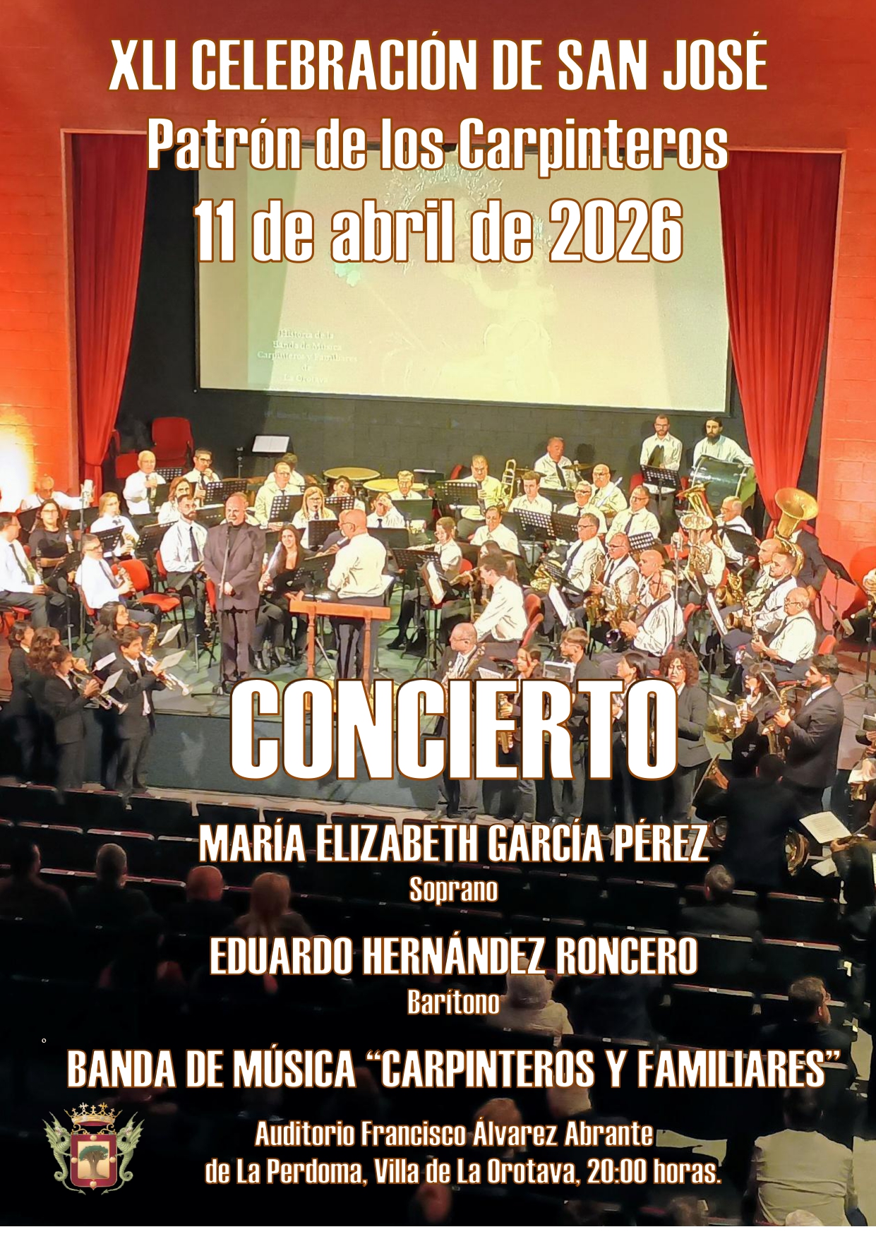 XLI CELEBRACIÓN DE SAN JOSE