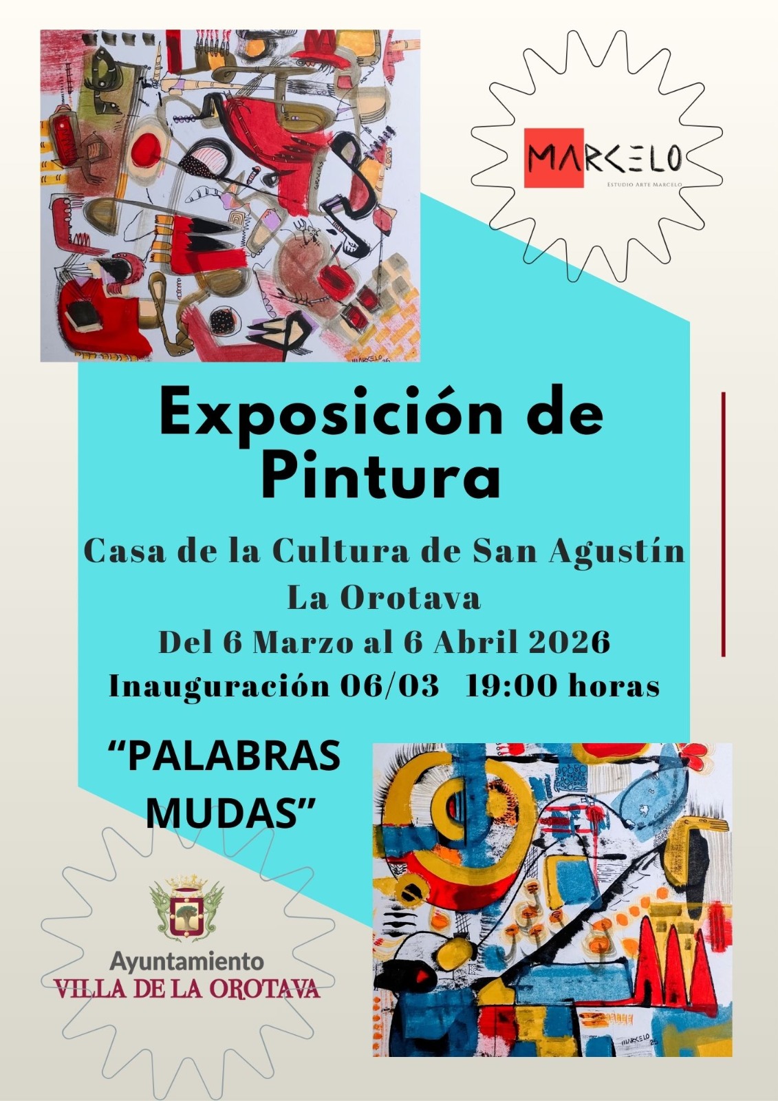 Exposición "Palabras mudas"