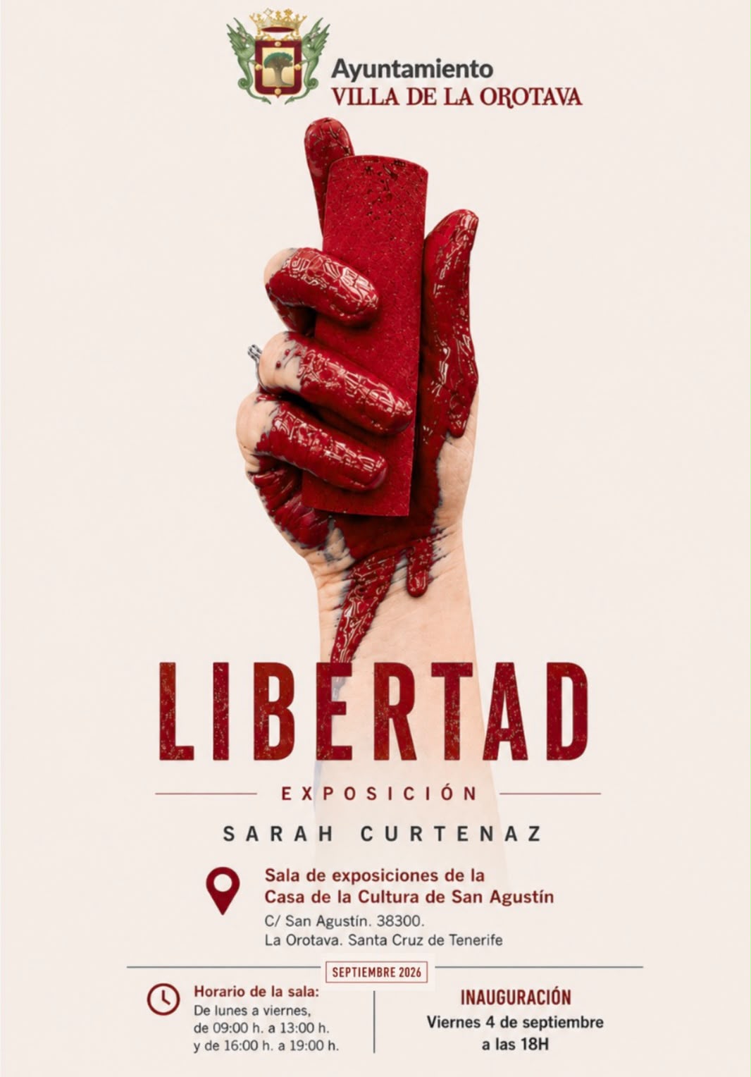 exposición libertad sarah curtenaz