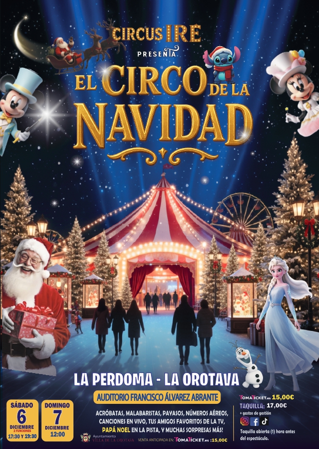 El circo de la Navidad