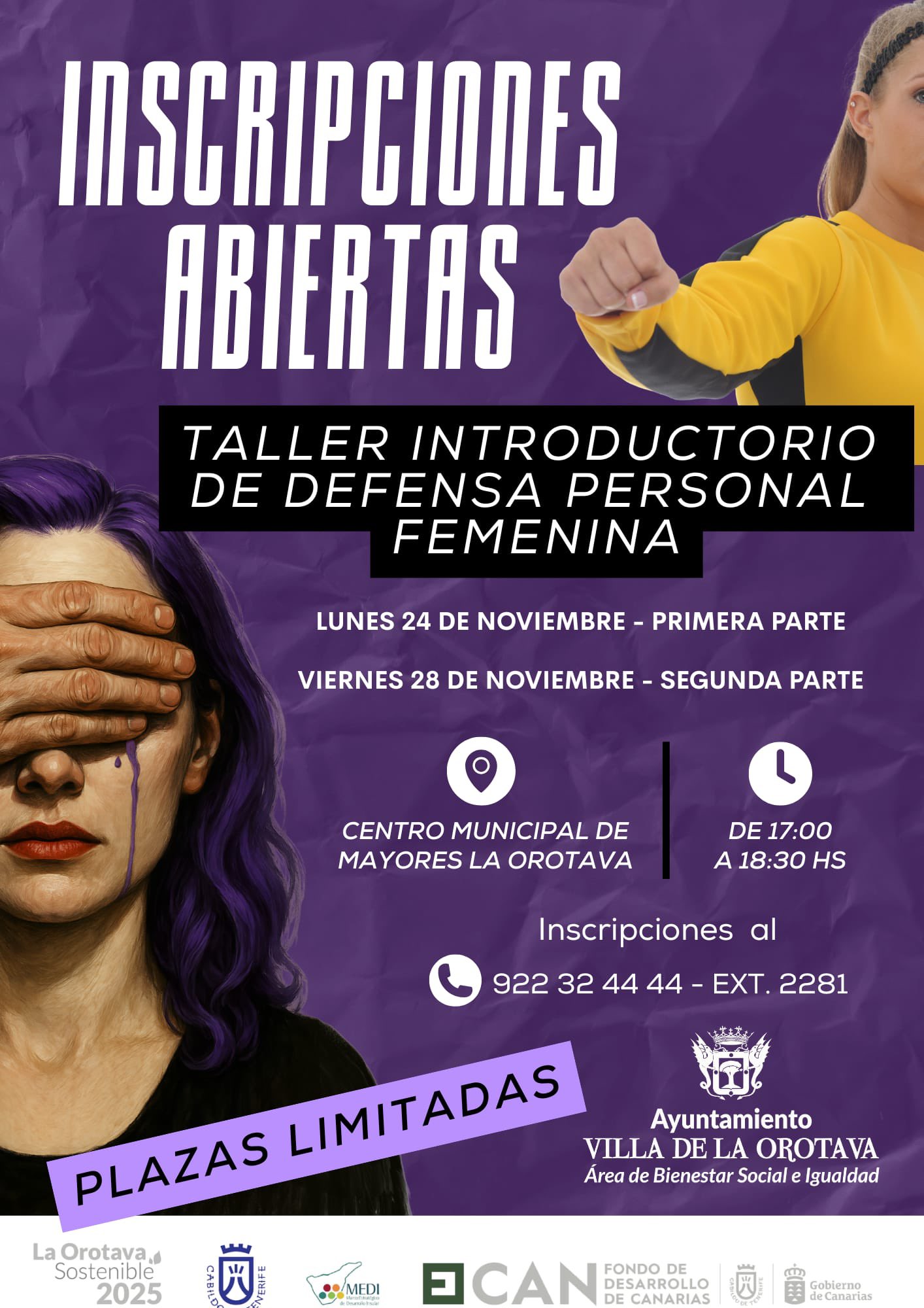 Taller Introductorio de Defensa Personal Femenina