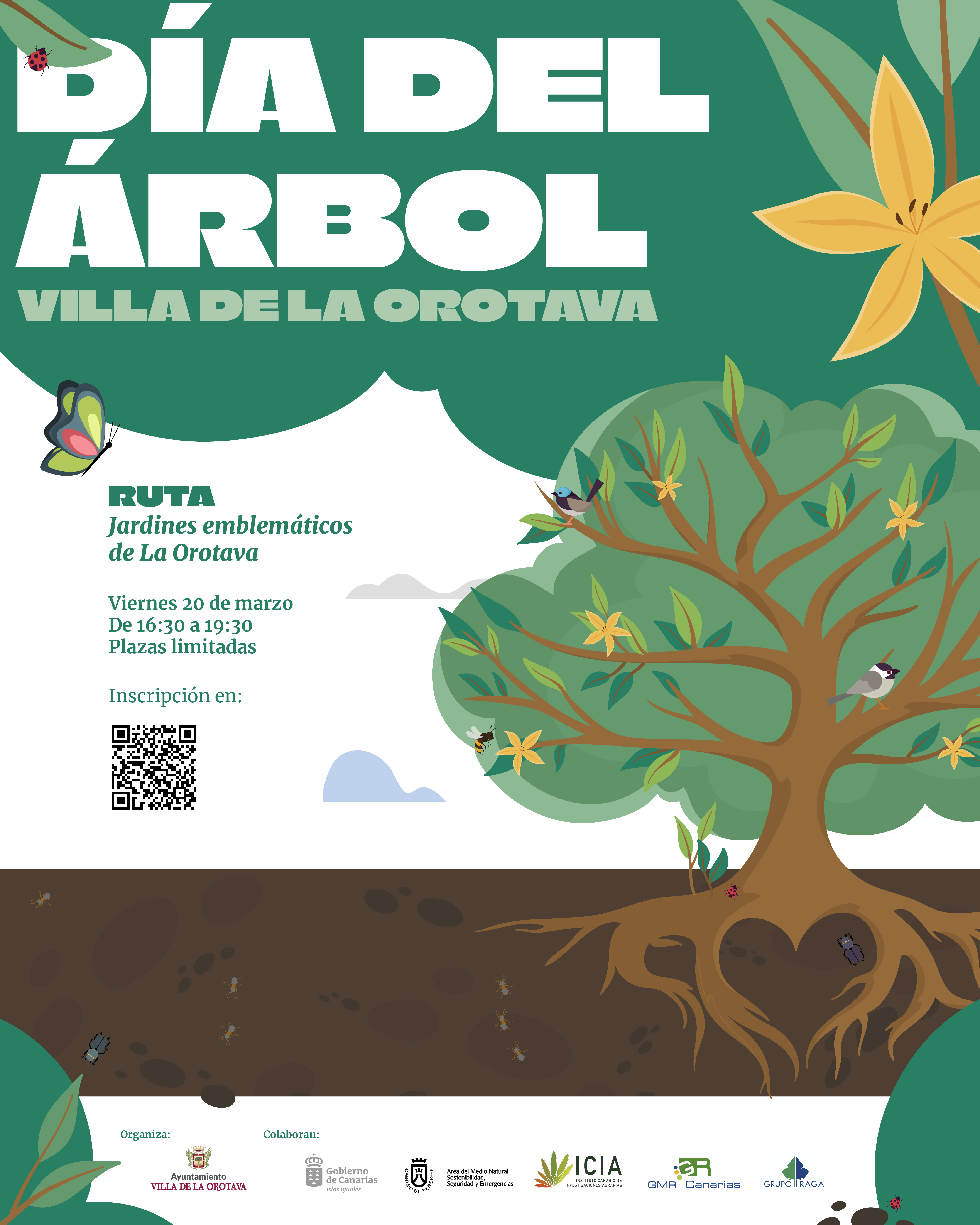 Ruta: Jardines emblemáticos de La Orotava