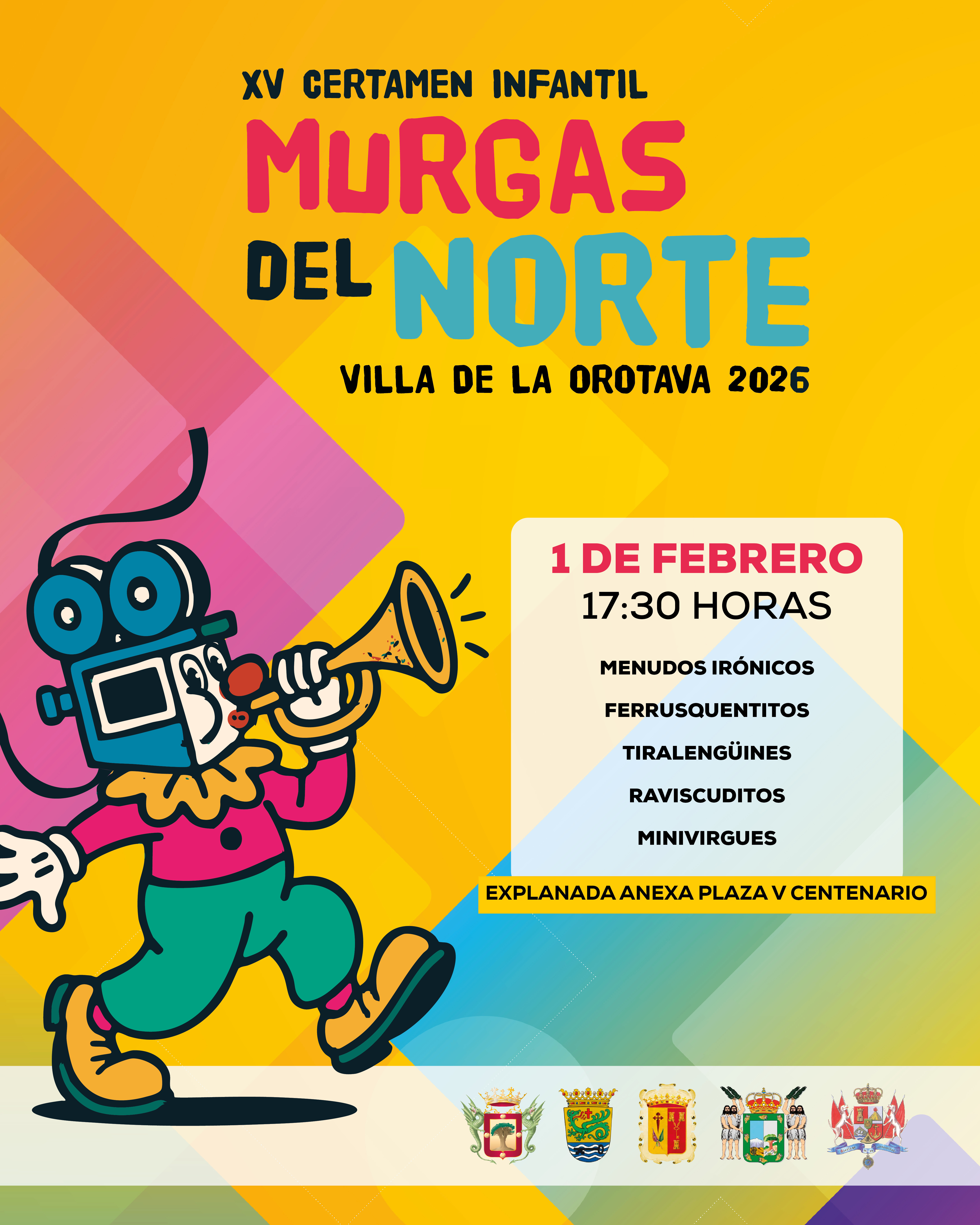 XV Certamen Infantil de Murgas del Norte