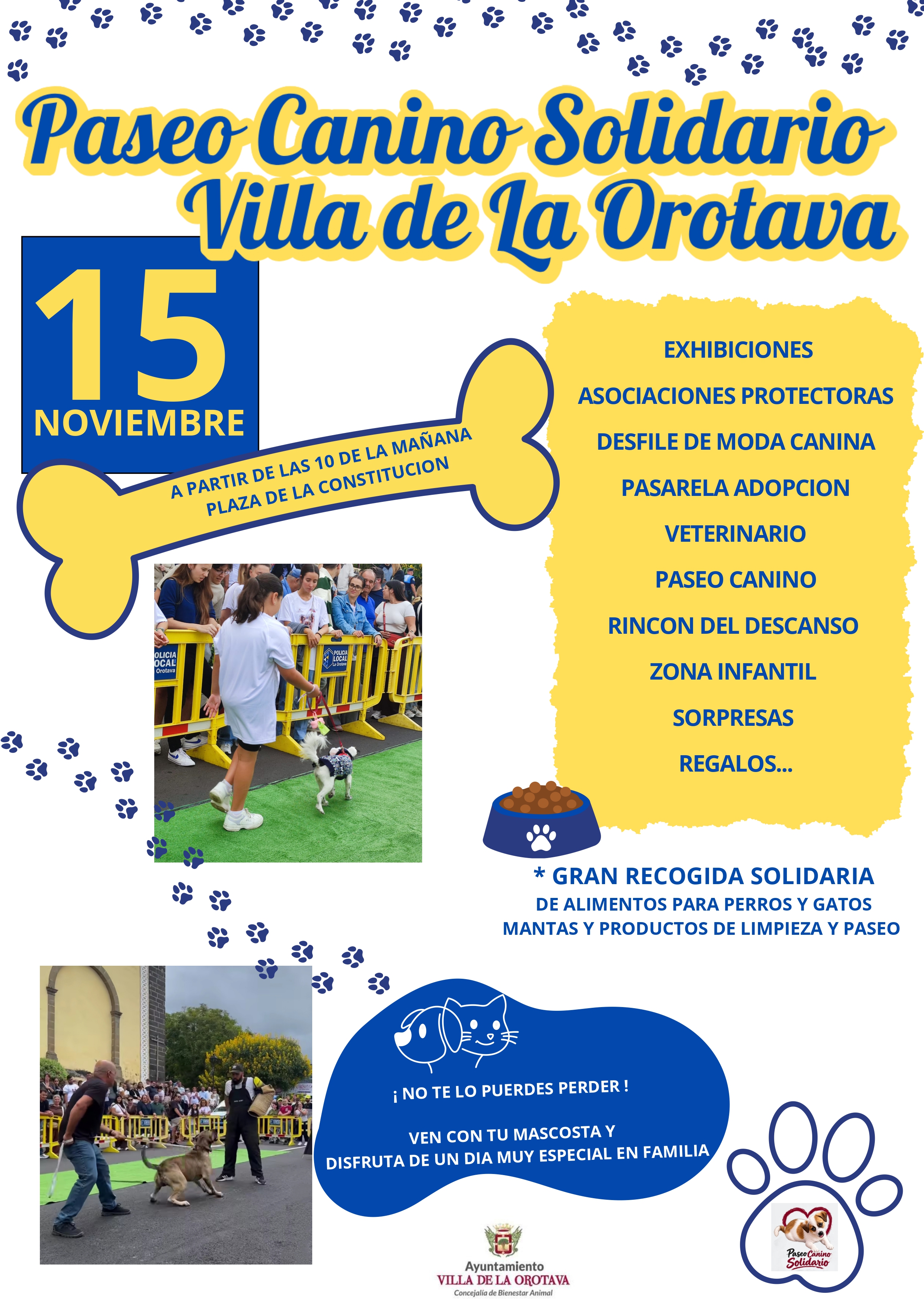 Paseo Canino Noviembre 2026