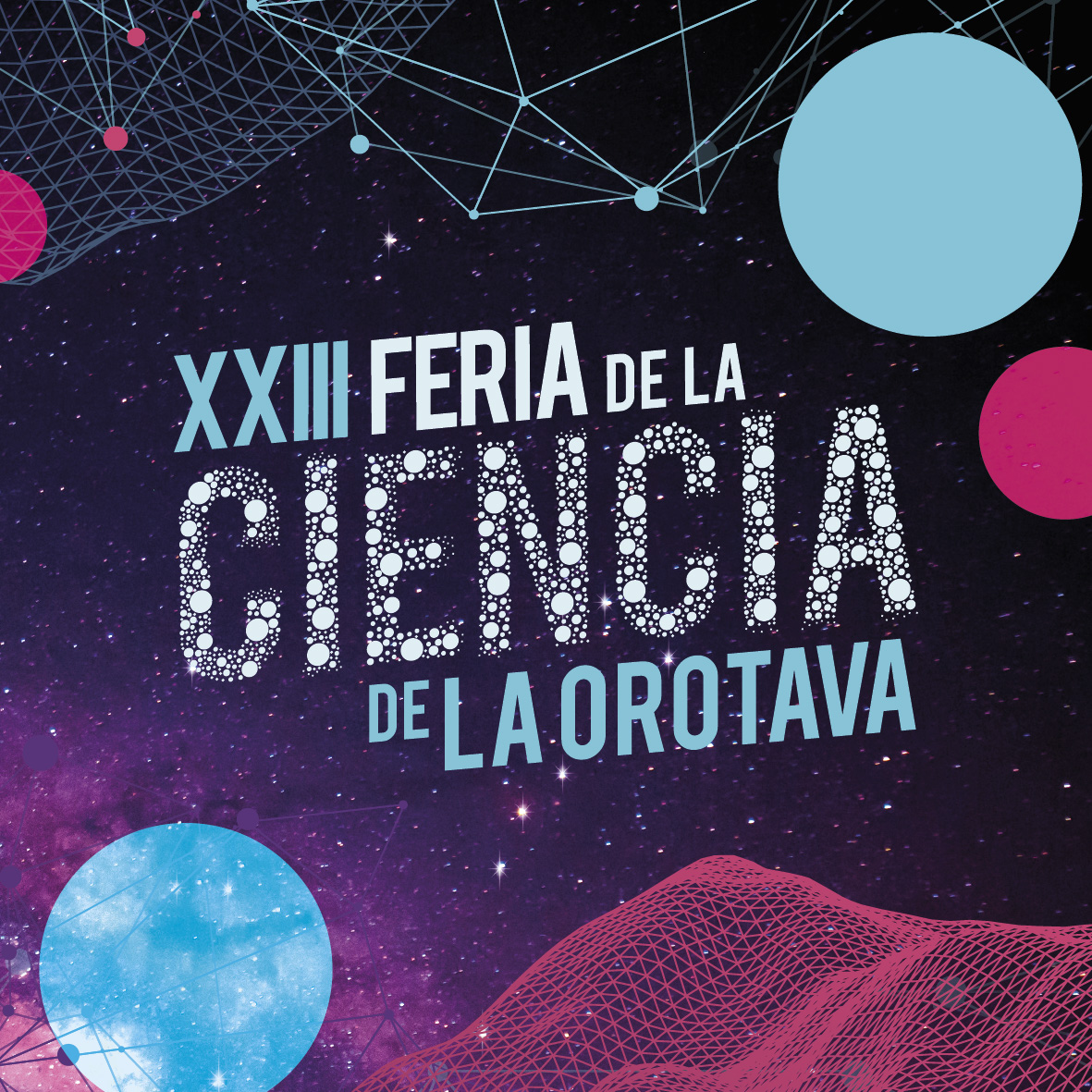 inscripción para participar en la XXIII Feria de la Ciencia de La Orotava