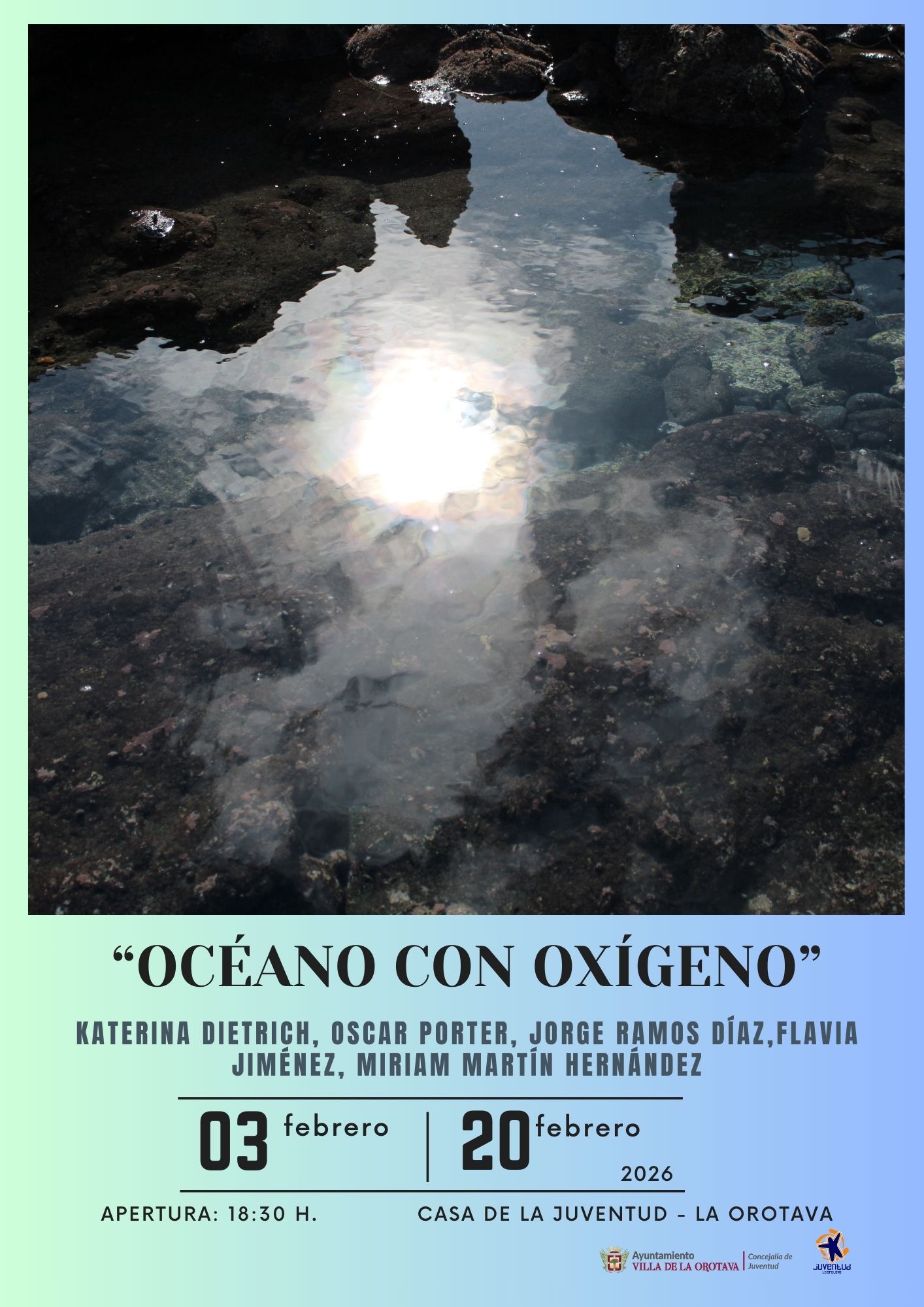 PROYECTO EXPOSITIVO: "Océano con Oxígeno"